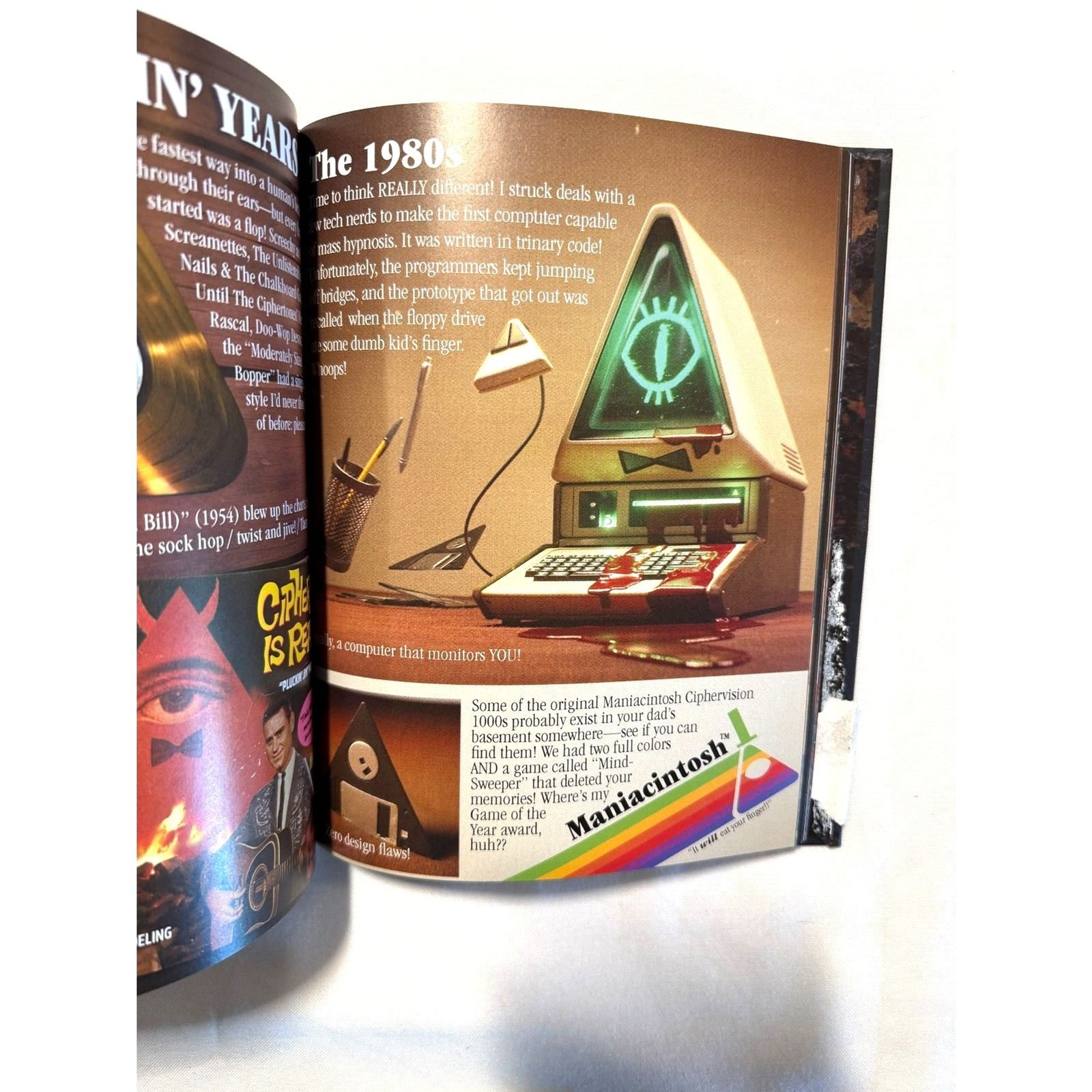 Gravity Falls The Book of Bill by Alex Hirsch First Ed 2004