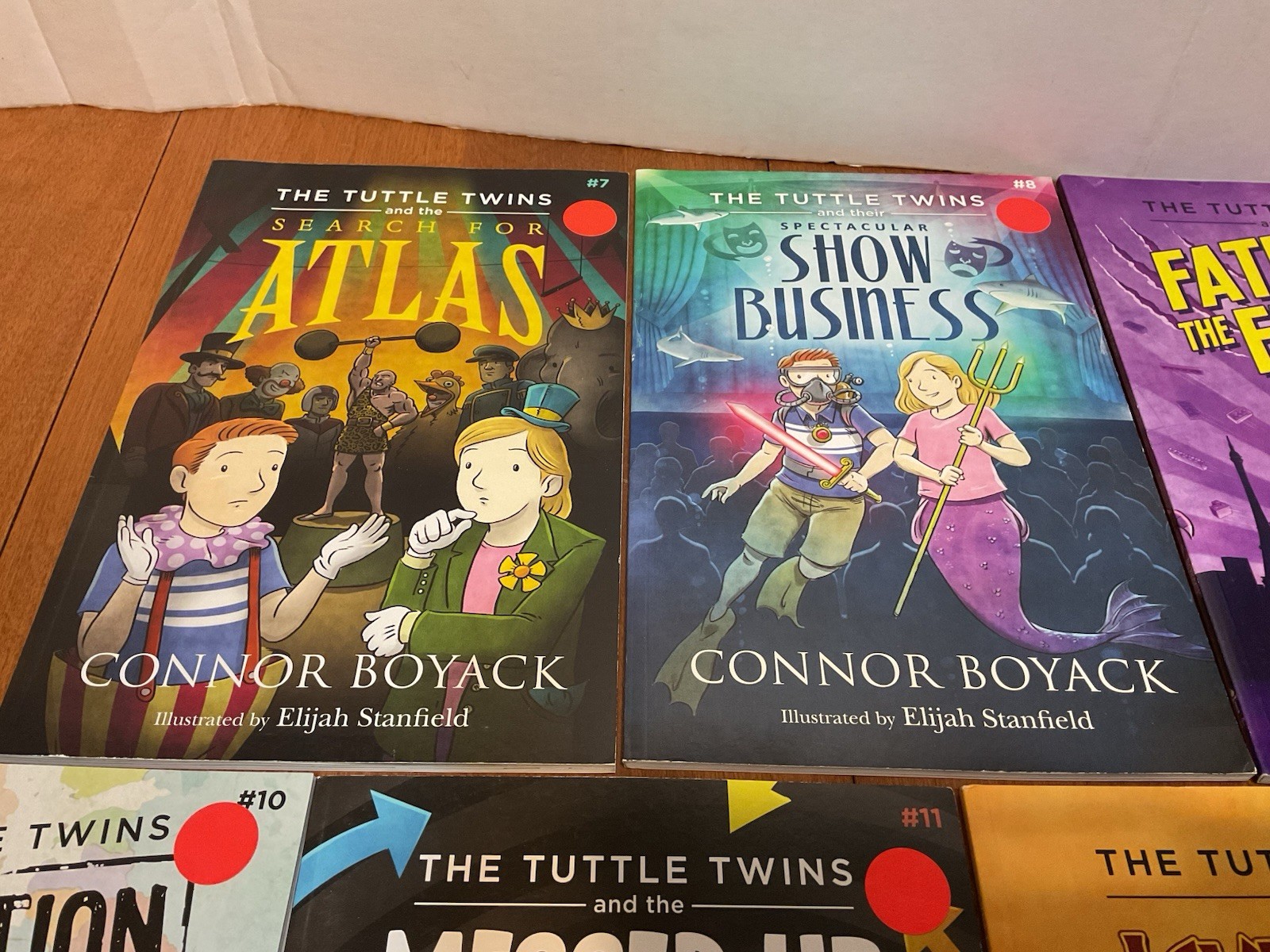Lot THE TUTTLE TWINS Paperback Books 1-13 Connor Boyack History Libertas Press
