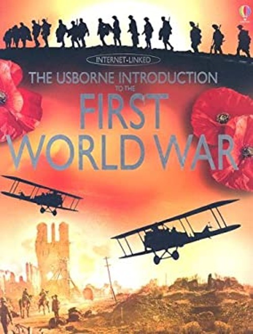 First World War Hardcover Ruth, Brook, Henry Brocklehurst