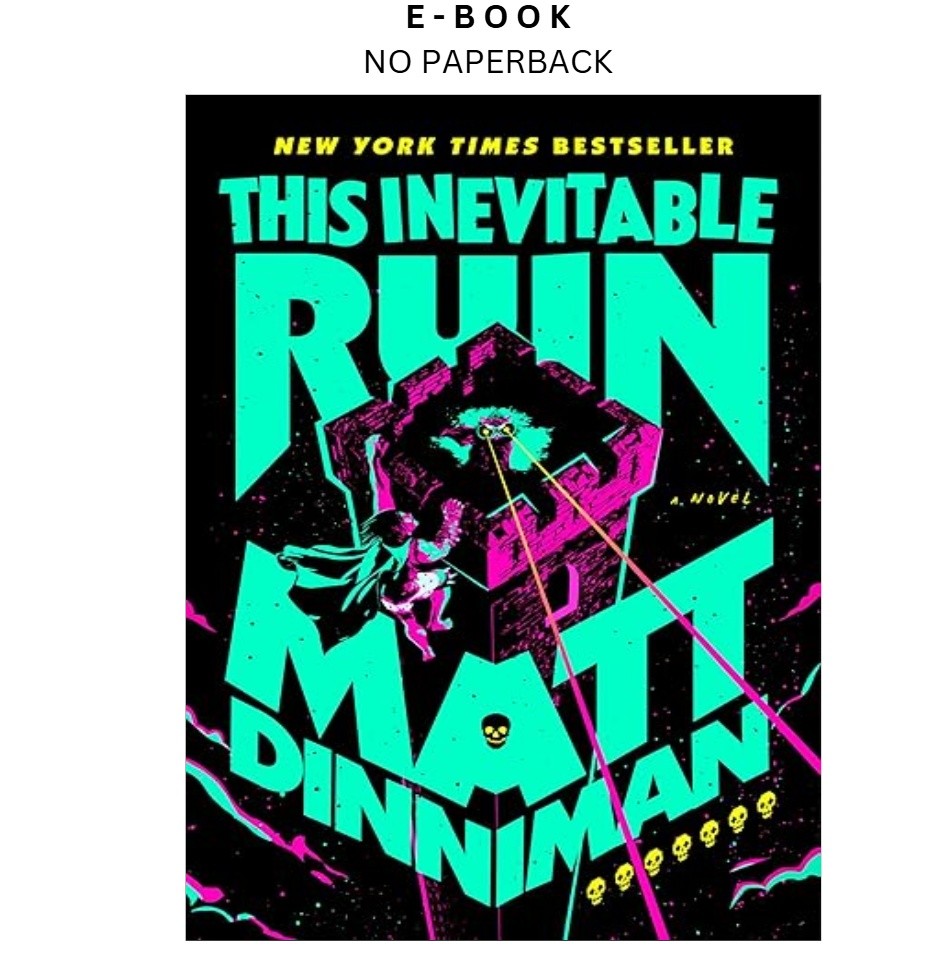 This Inevitable Ruin (Dungeon Crawler Carl), Matt Dinniman 2025