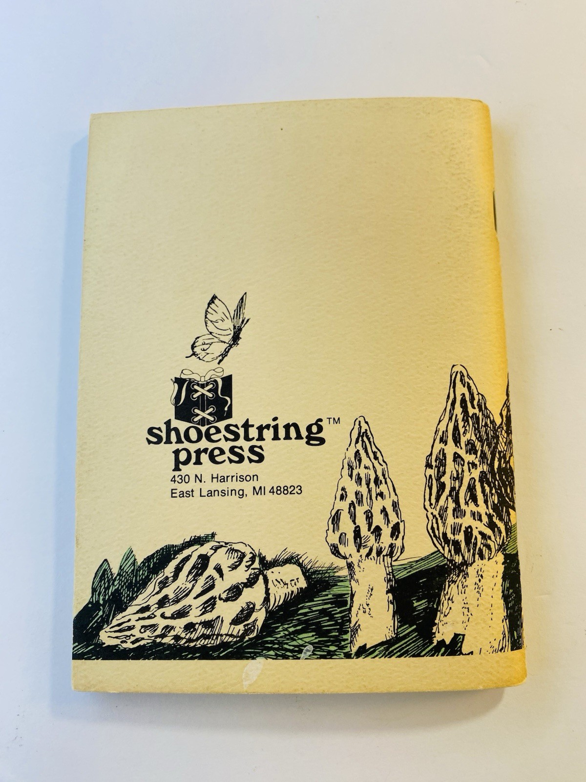 Wild Mushroom Recipes by Carol Eberly Pocketbook Printed 1979