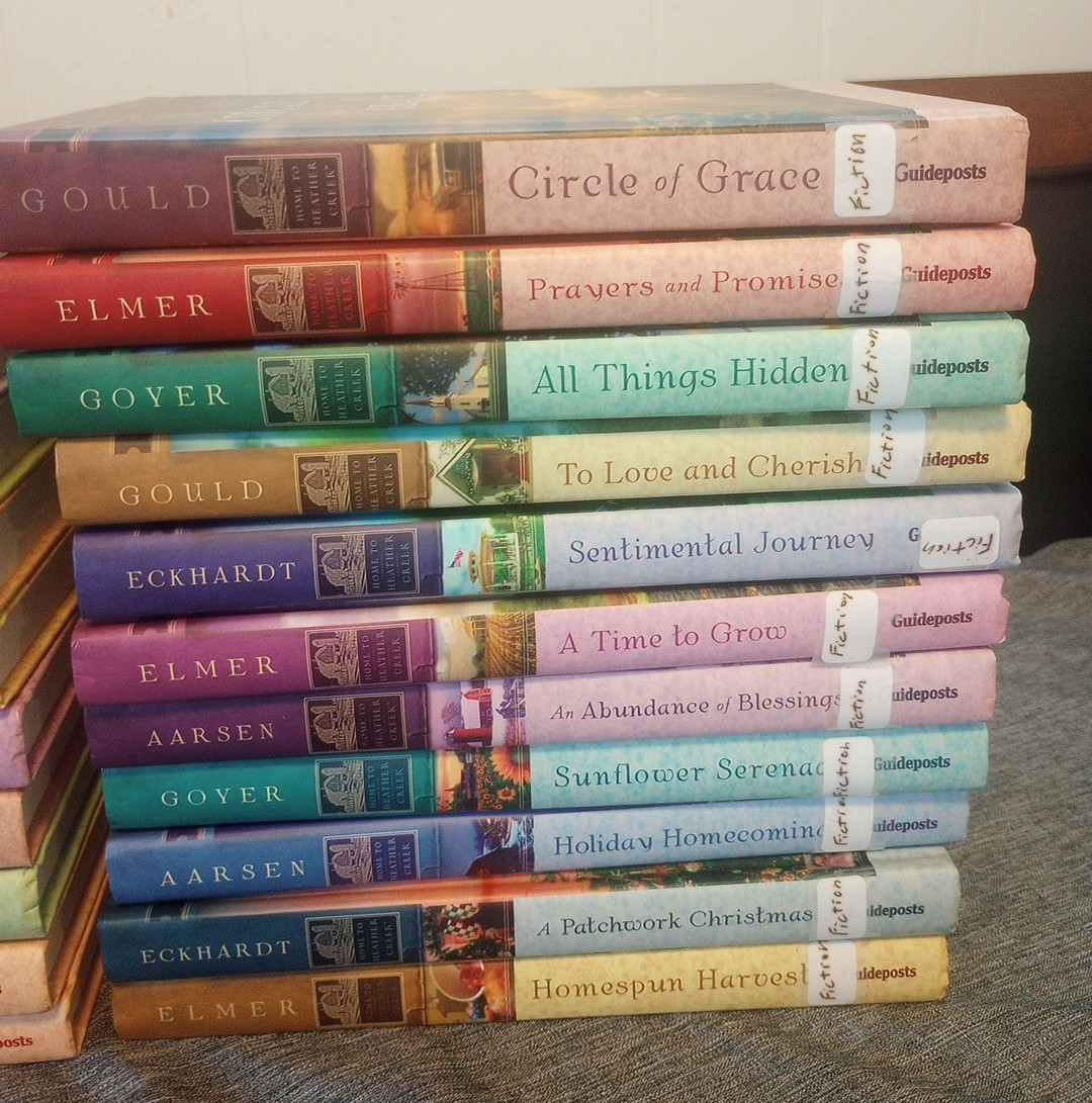 Guideposts Home To Heather Creek Book Lot Of 21 Hardcover