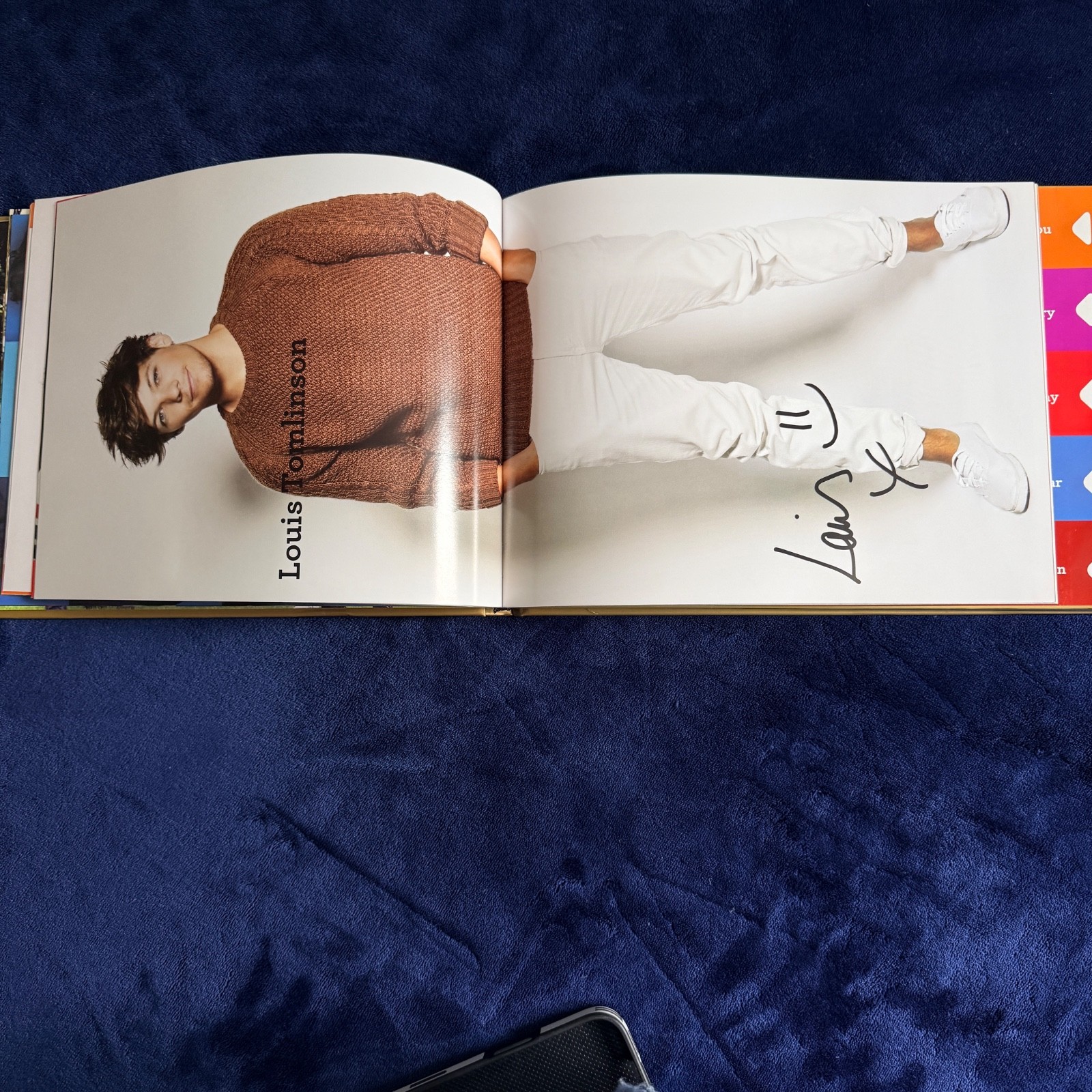 Holy Grail One Direction 1:One Talking Photo Book Japan Limited 2013 NEW Tested