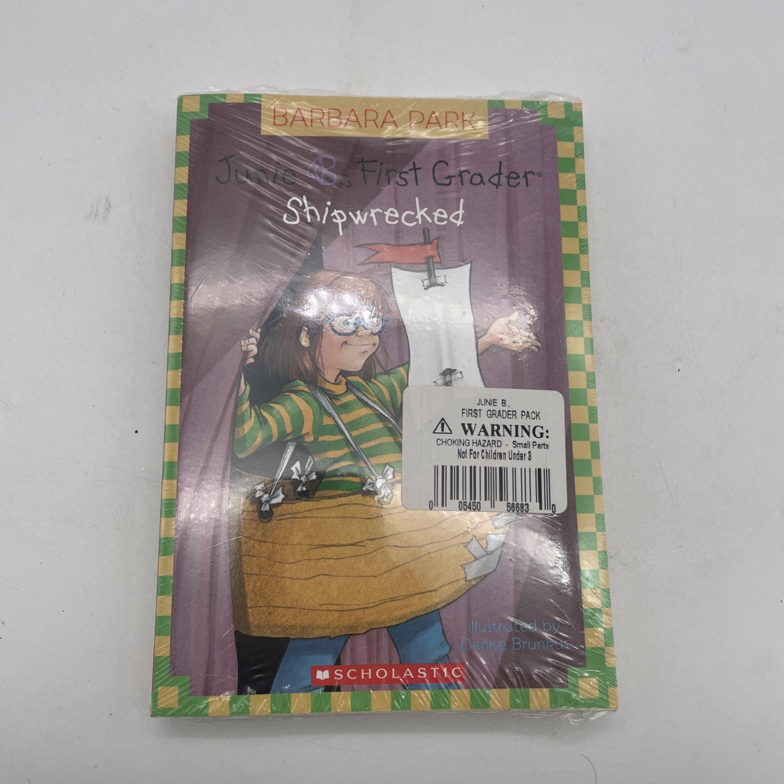 Junie B. Jones First Grader Children’s Books Lot of 3 Softcover Books Sealed