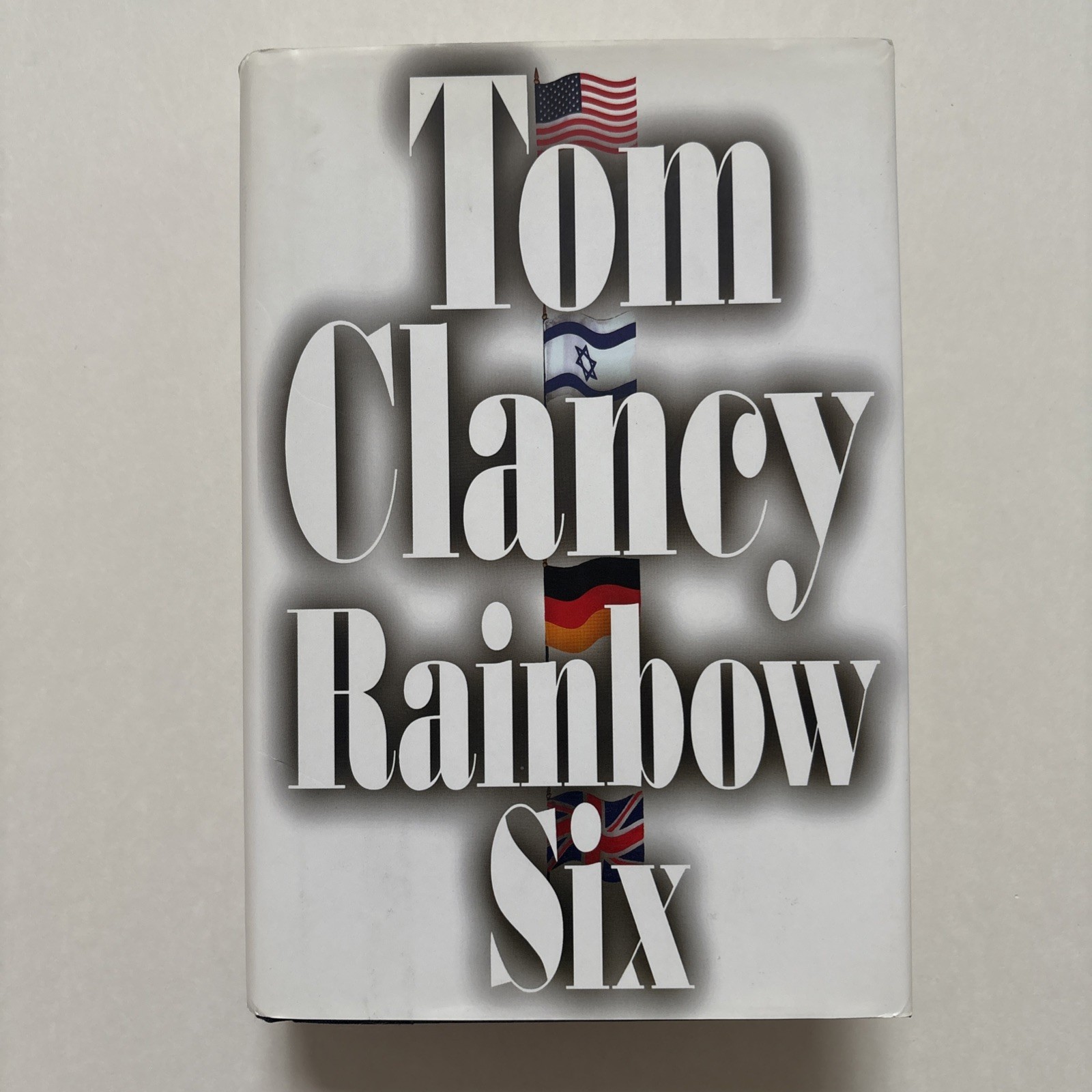 Tom Clancy 10 Hardcover Book Lot Hunt for Red October Jack Ryan Classics HC/DJ