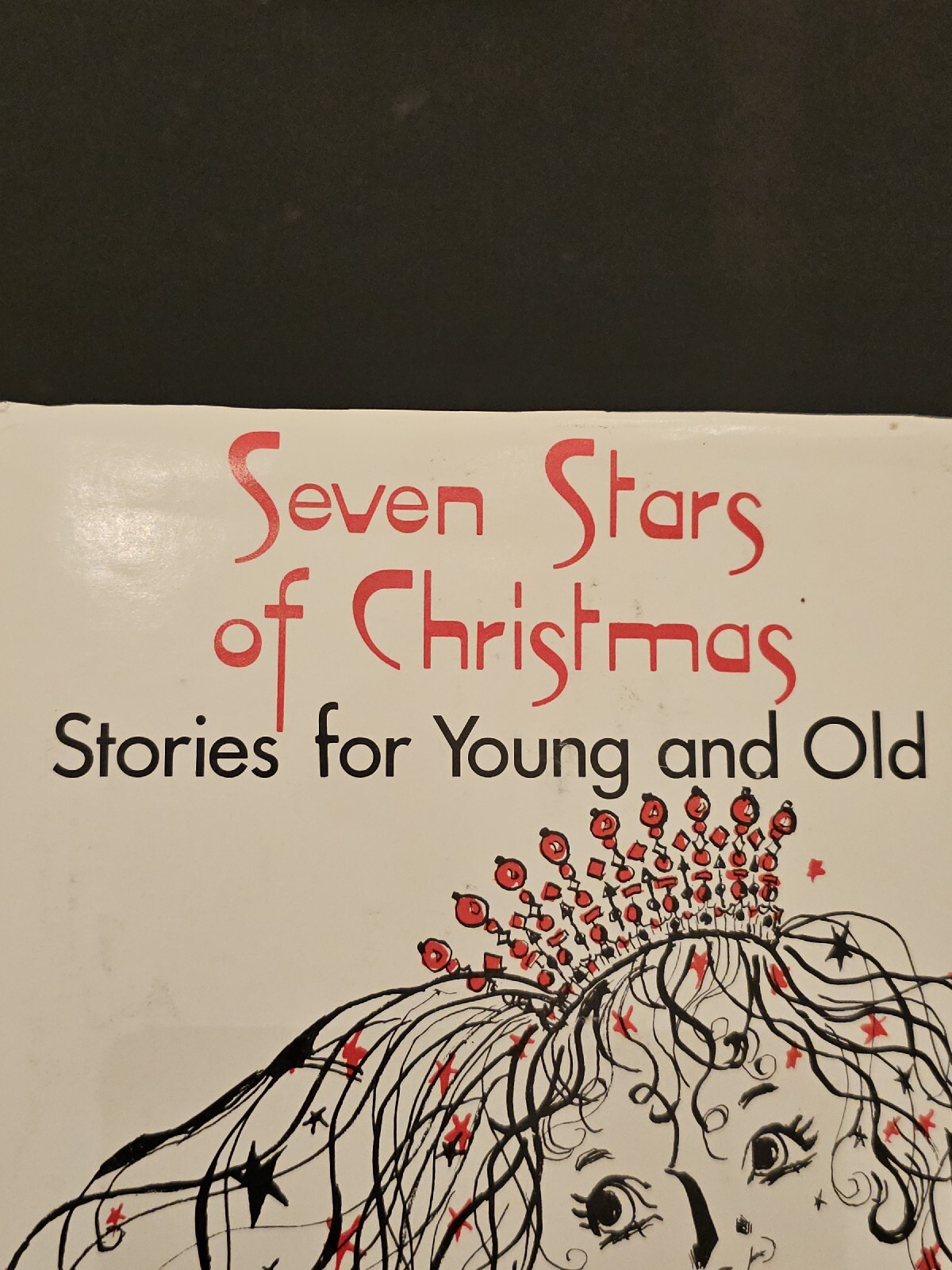 Seven Stars Of Christmas Claudia Martin Book 1992 Hardcover Signed Rare Stories