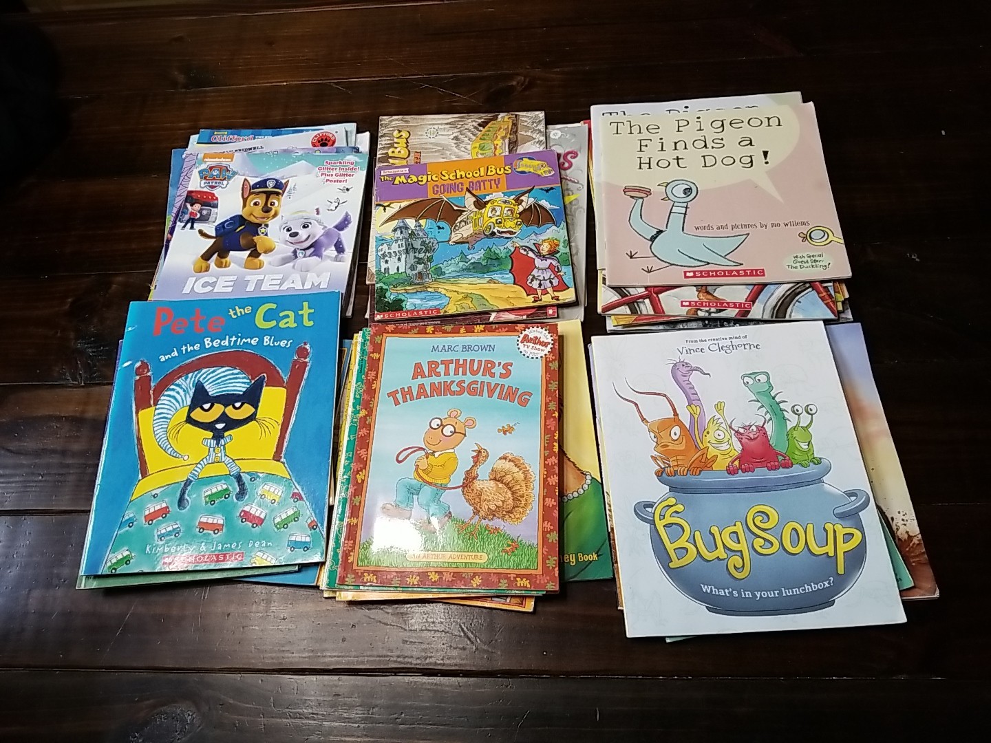 Lot 65-A Paperback Story Time Book Kids Picture Daycare Teacher Assorted Bundle