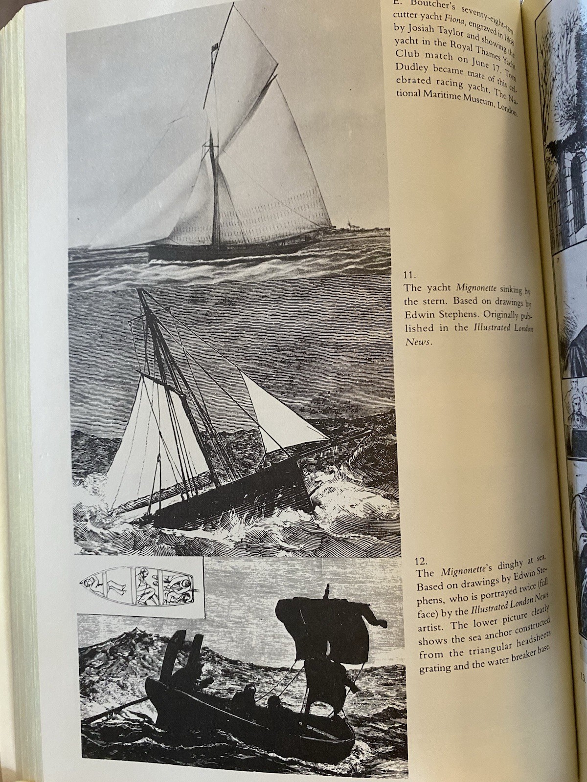 The Mignonette Case Regina v Dudley & Stephens 1990 Notable Trials