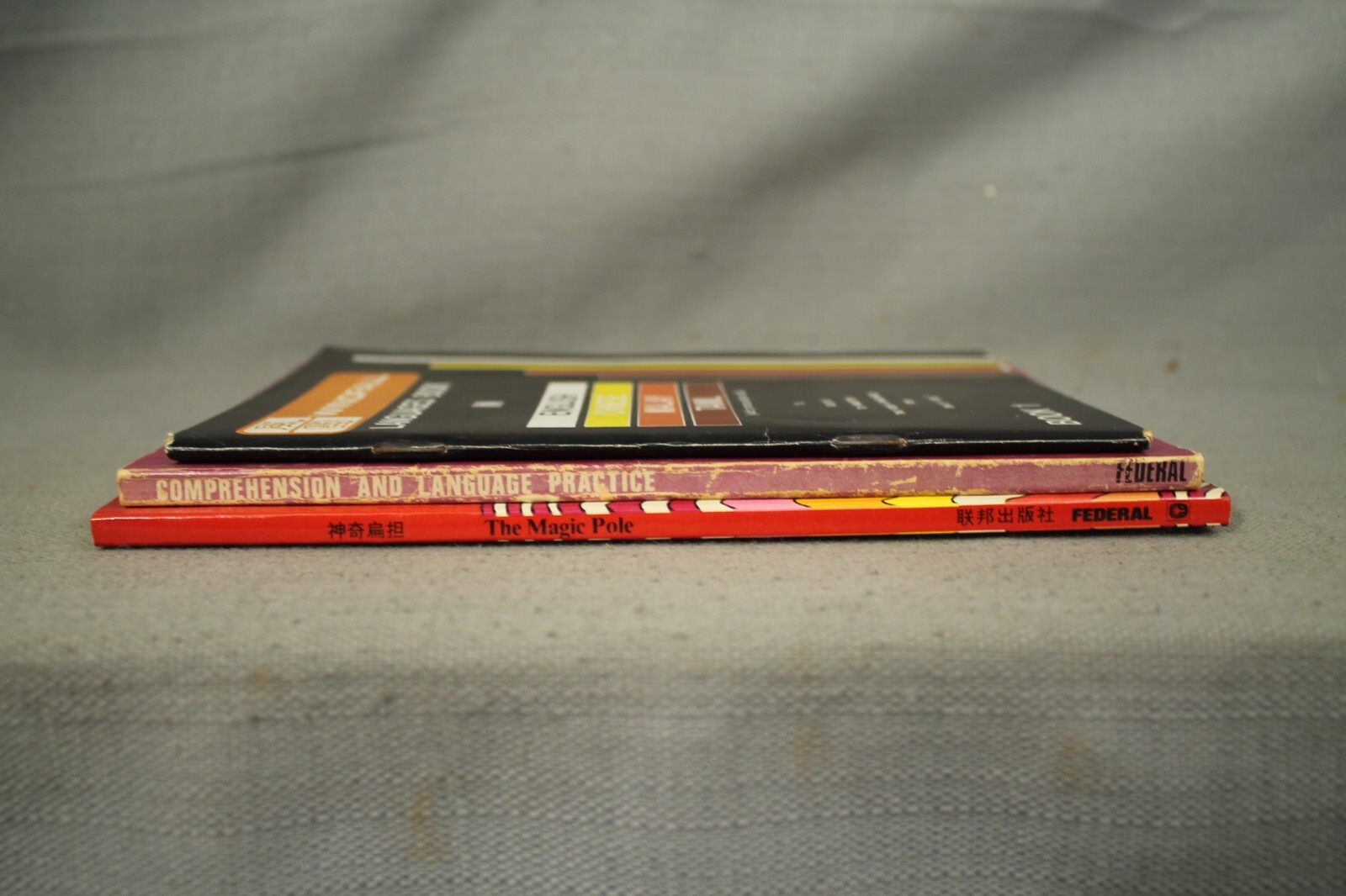 3 Language Study Books English Chinese Malay Tamil The magic Pole Comprehension