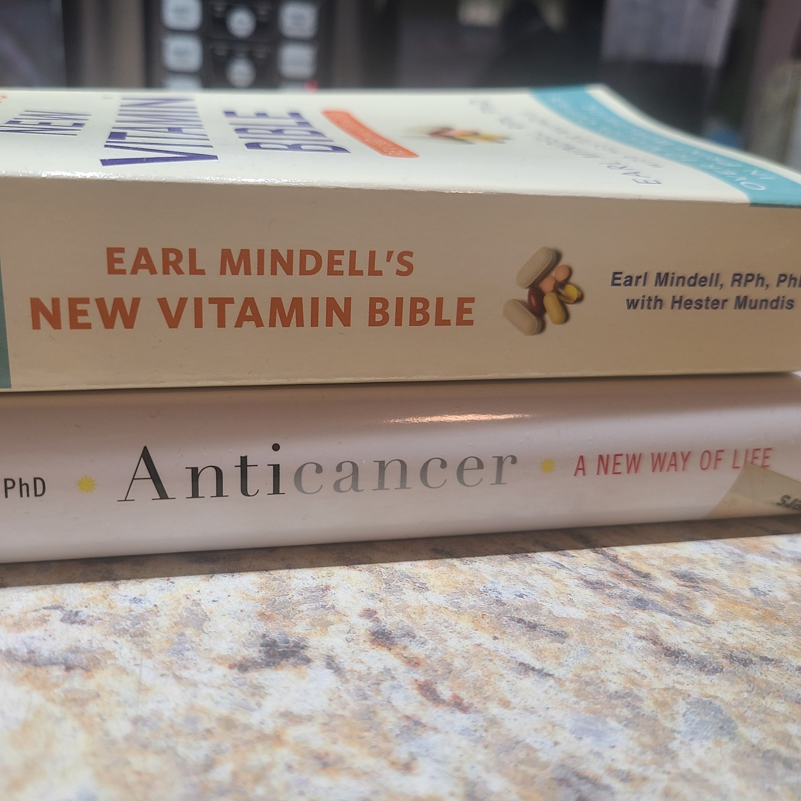 Anticancer Vitamin Bible Bundle Book Lot