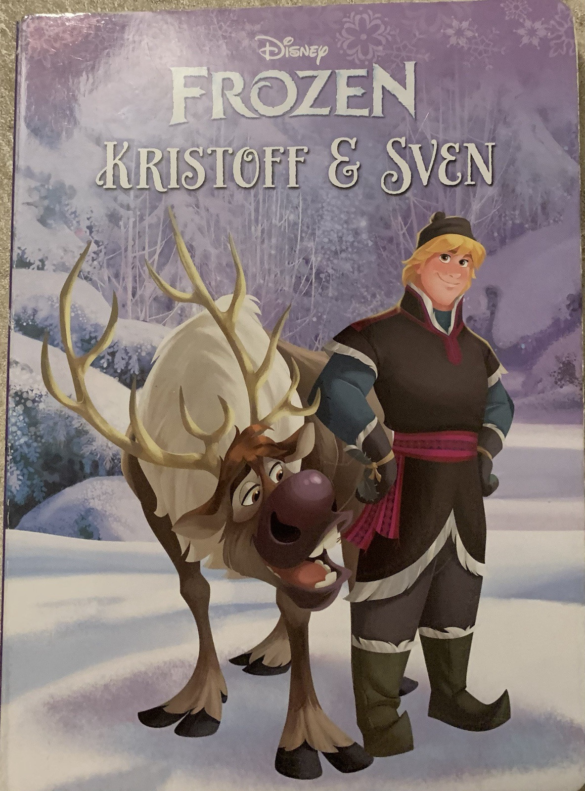 Lot Of 4; Disney’s Frozen Board Books GOOD Random House Kids 1st Edition Set!!!!