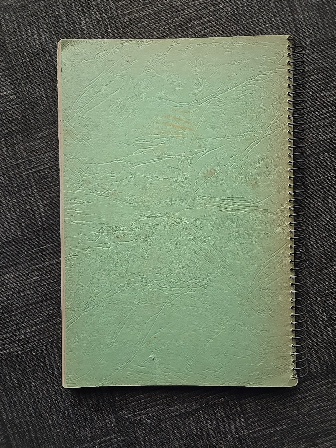 THE FIRESIDE 1001 RECIPES Cookbook Calif. Fed. Saving & Loan Assoc. L.A. 1940s?