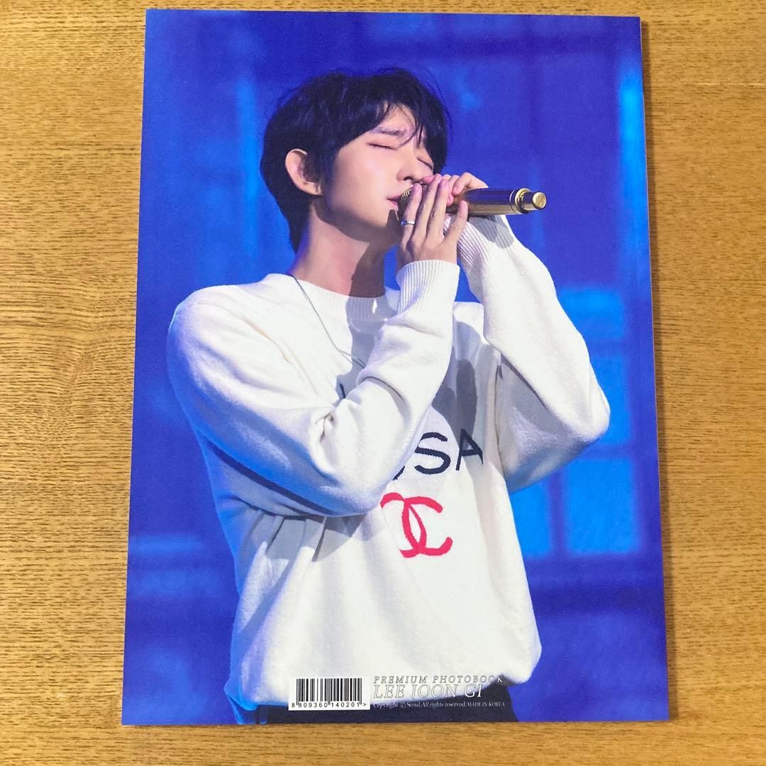 Lee Joon Gi Photo Book All Color 34 Pages 22×30.5cm Korea