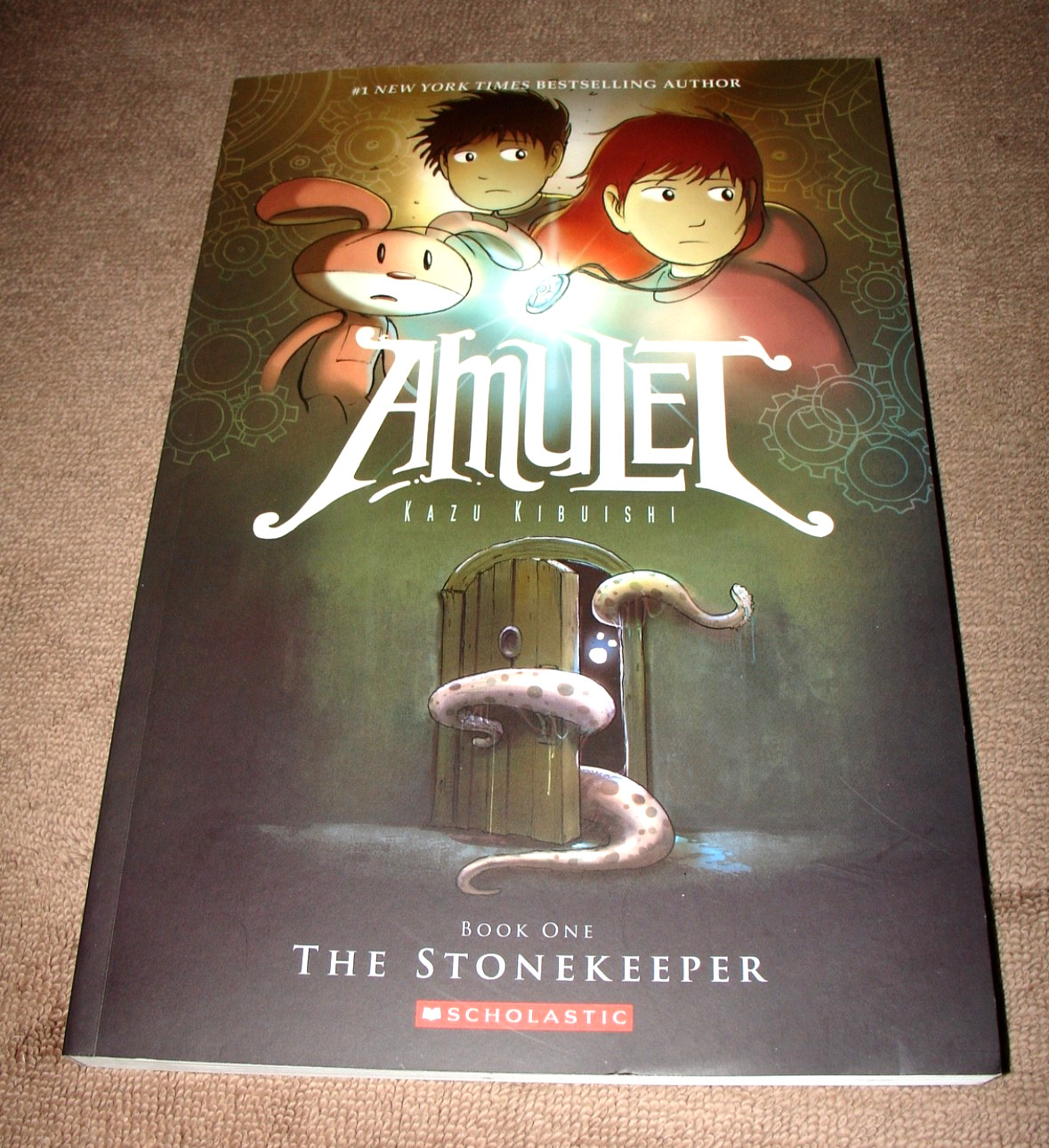 Lot of 6 Amulet Graphic Novels by Kazu Kibuishi 1, 2, 3, 4, 6, 7