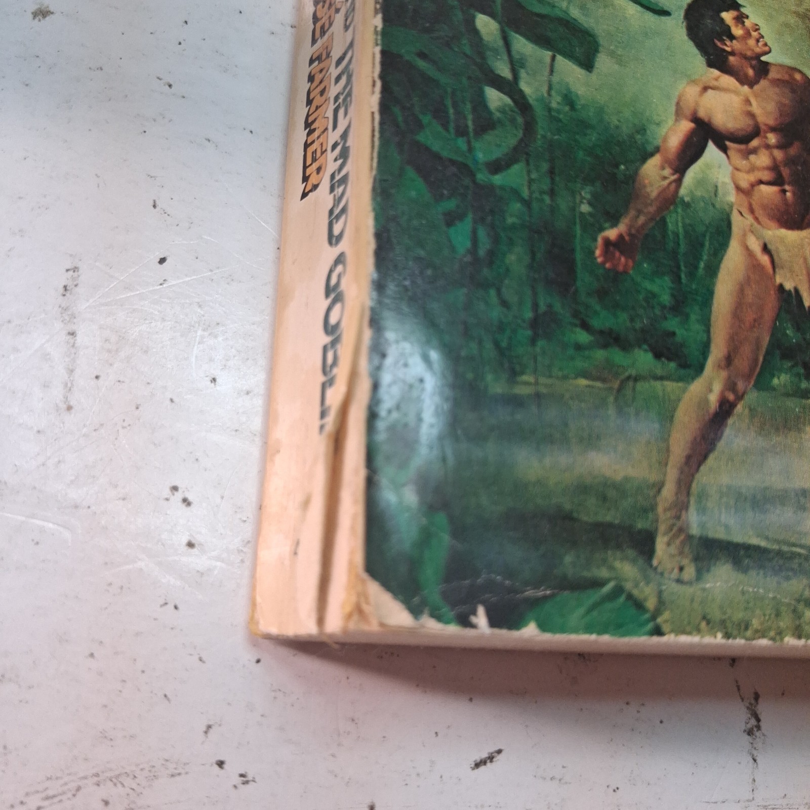 Vintage Philip Jose Farmer Sci-Fi Paperback Book Lot (9) Lord of the Trees ++
