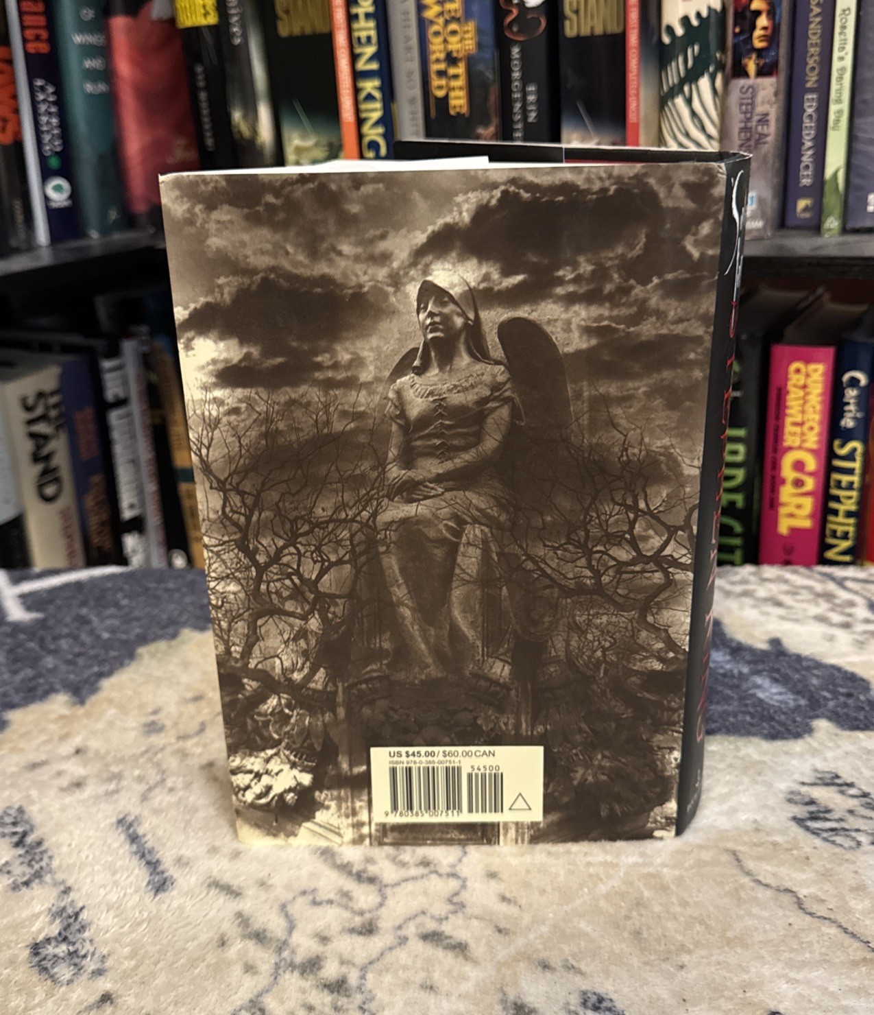 ‘Salem’s Lot by Stephen King (Hardcover) Doubleday Thomas Holdorf Cover, VG