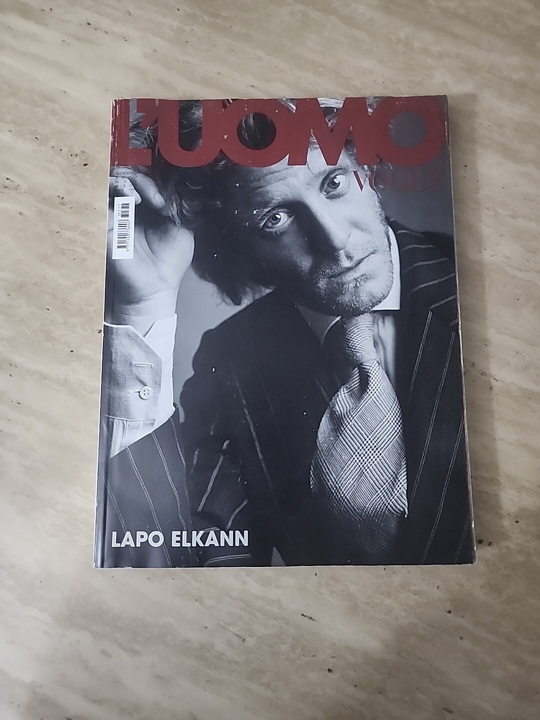 Magazine L’Uomo Vogue Italia2007 N.377