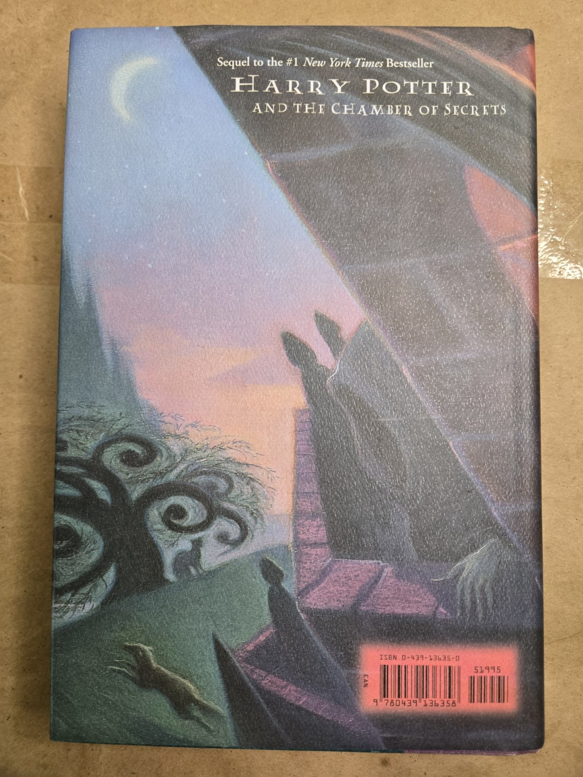 Harry Potter and The Prisoner of Azkaban 1st Edition 12th Printing HC DJ