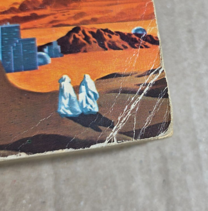 Dune by Frank Herbert paperback book Berkley 1975