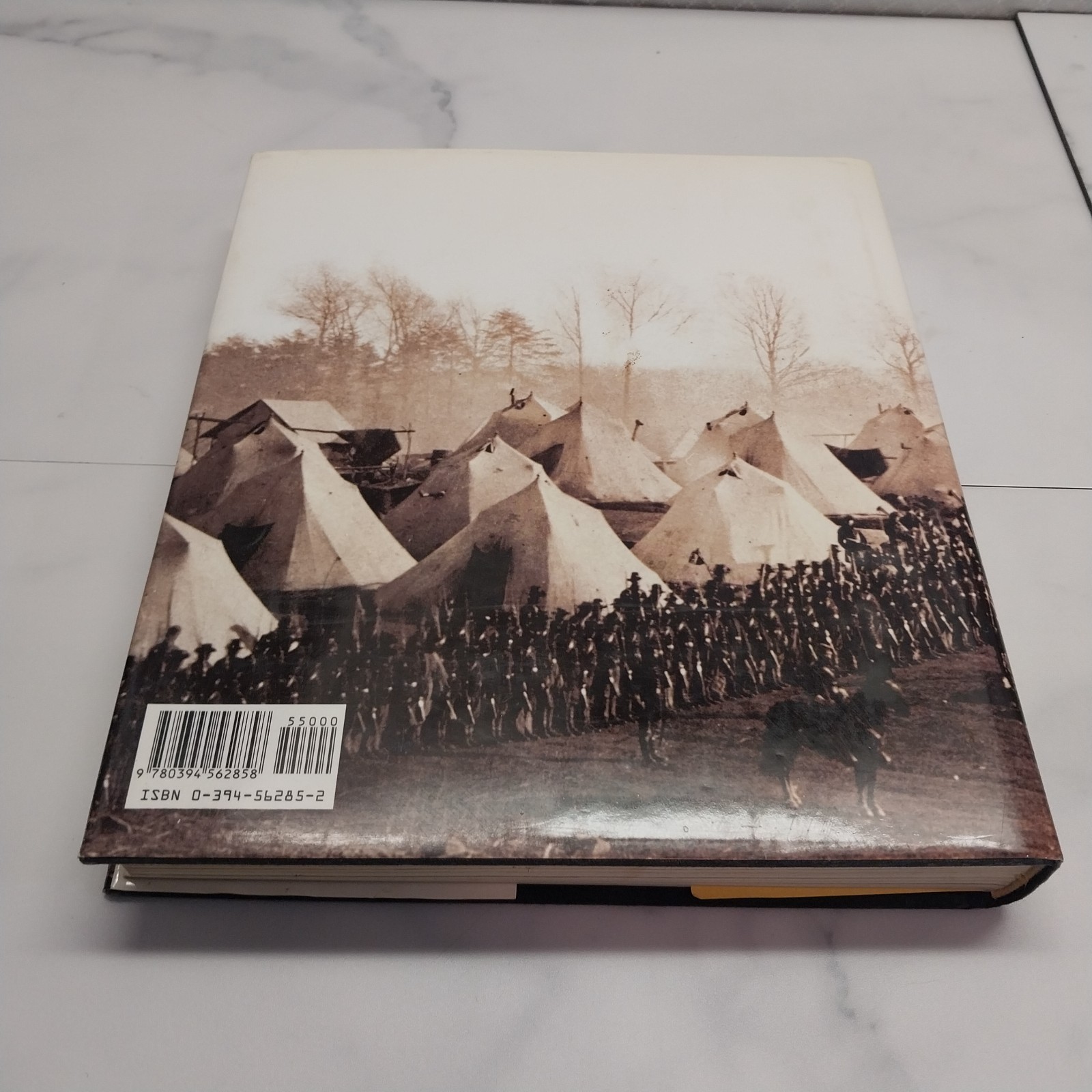 The Civil War an Illustrated History – Ward – 1990 first edition