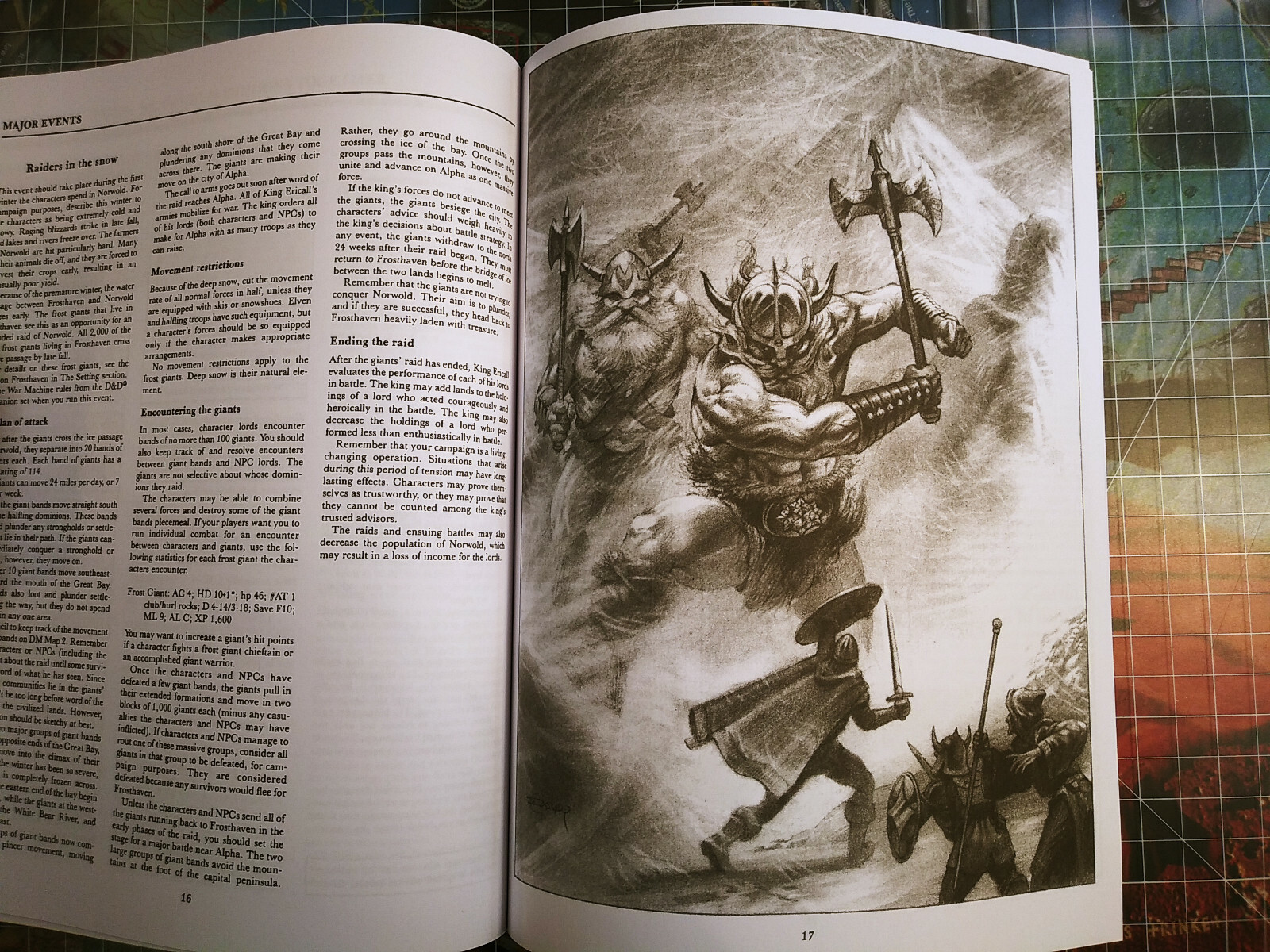CM1 Test of the Warlords – Dungeons & Dragons – D&D – AD&D