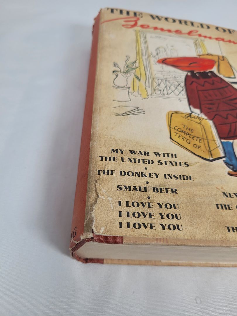 The World of Bemelmans; 1955; First Edition First Printing