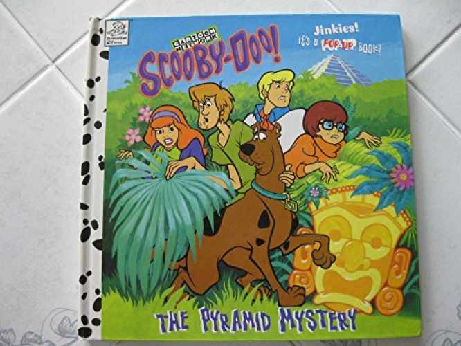 Scooby Doo: The Pyramid Mystery – Hardcover, by Dalmatian Press – Acceptable
