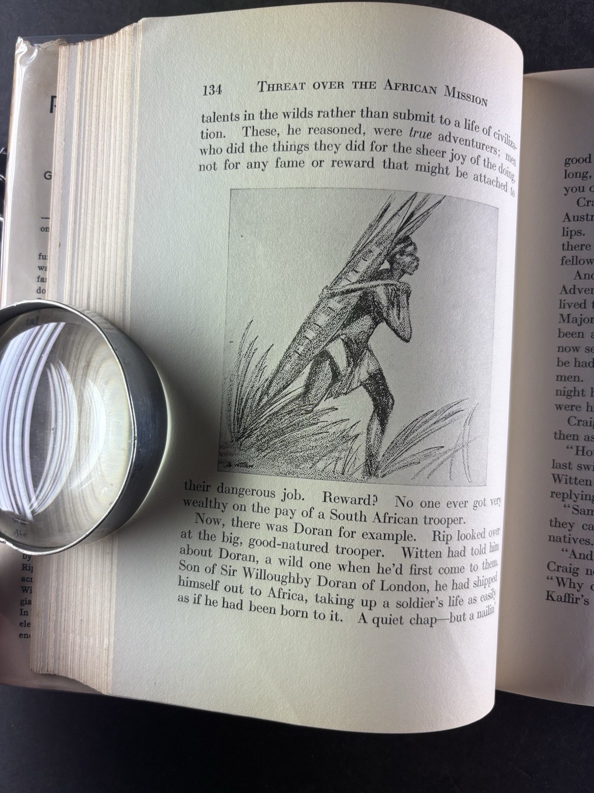Rip Darcy Adventurer Jack O’Brien 1938 HC DJ John C Winston Illustrated