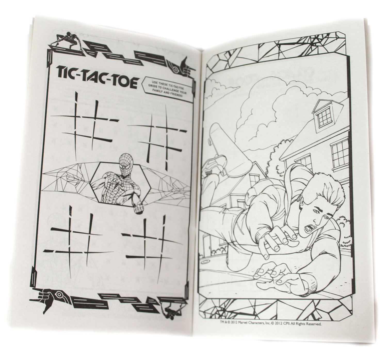 Spiderman Coloring Book , Activity Pages & Stickers Spidey Sense For Kids