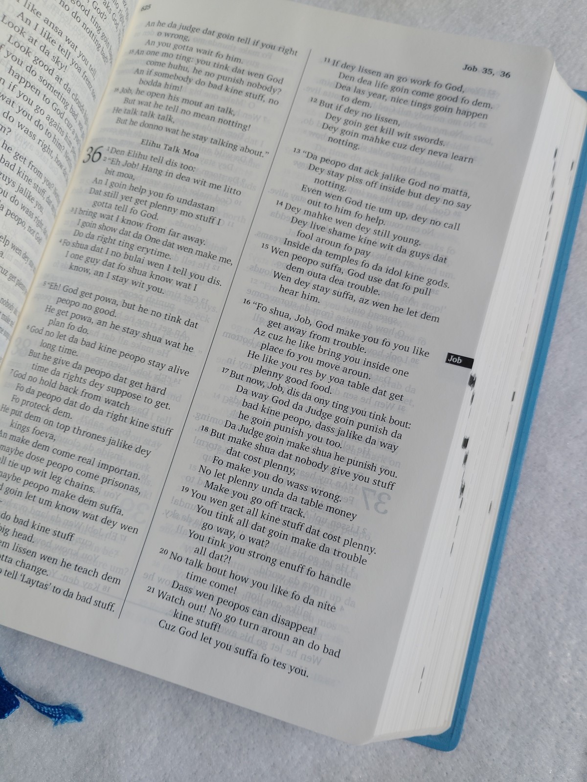 Da Good and Spesho Book Hawaii Pidgin Bible (Revised) Soft Cover Book