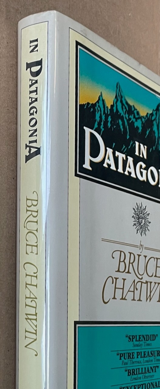 In Patagonia / Bruce Chatwin / Summit Books 1977 HC FE later printing