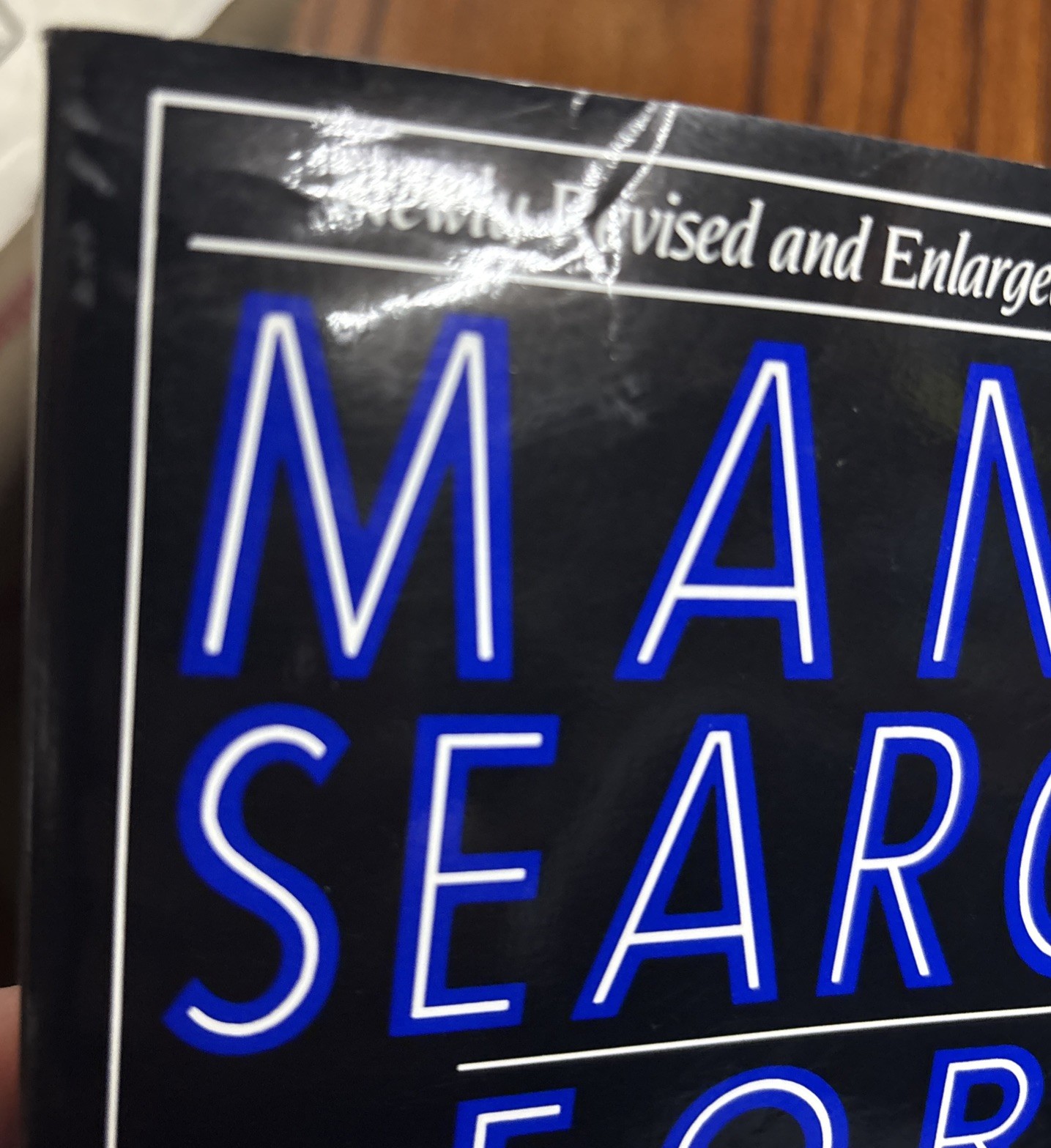 Man’s Search for Meaning by Viktor Frankl (1984, Trade Paperback)
