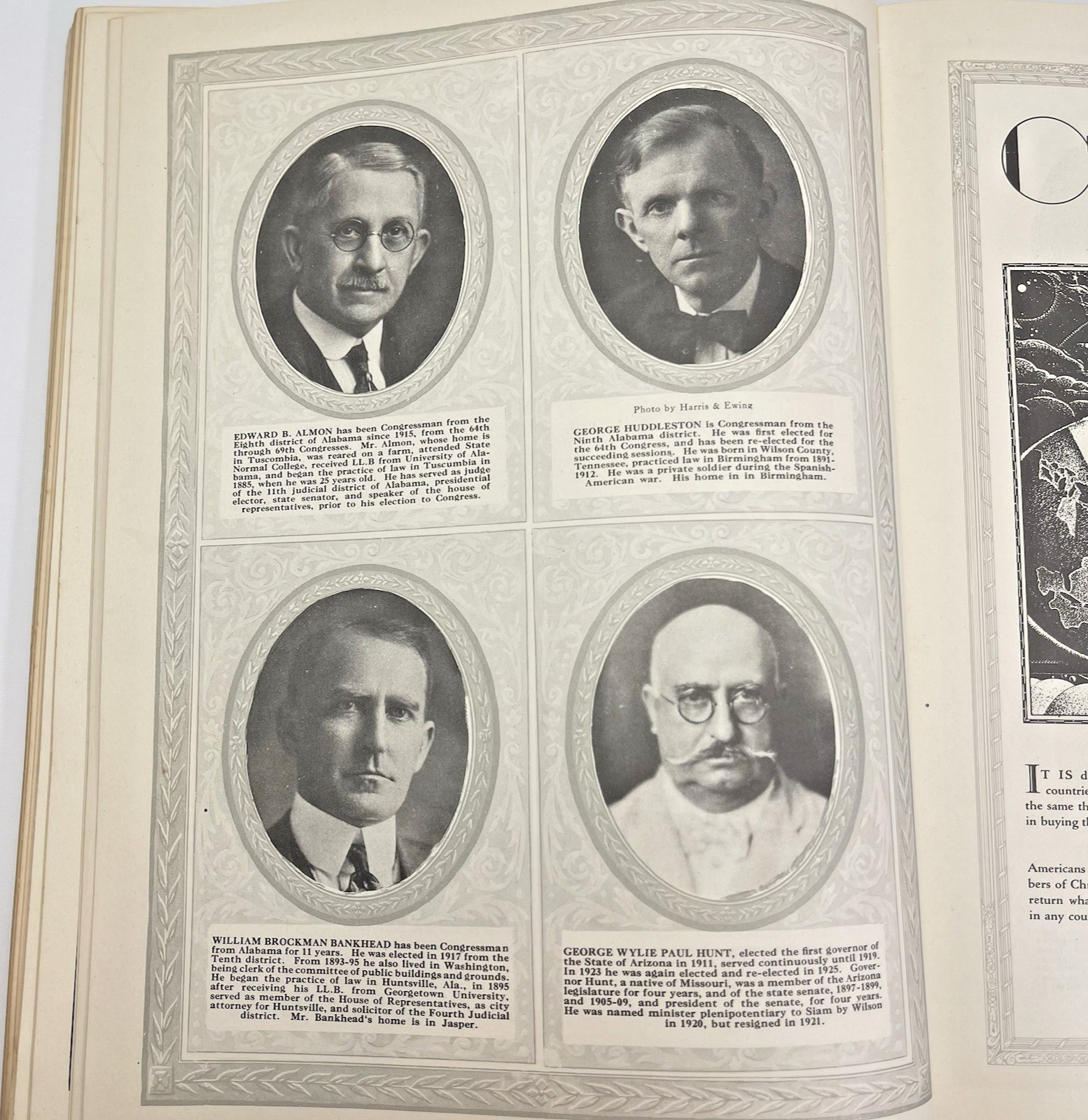 1928 Democratic National Convention Official Souvenir Program Extremely Rare!