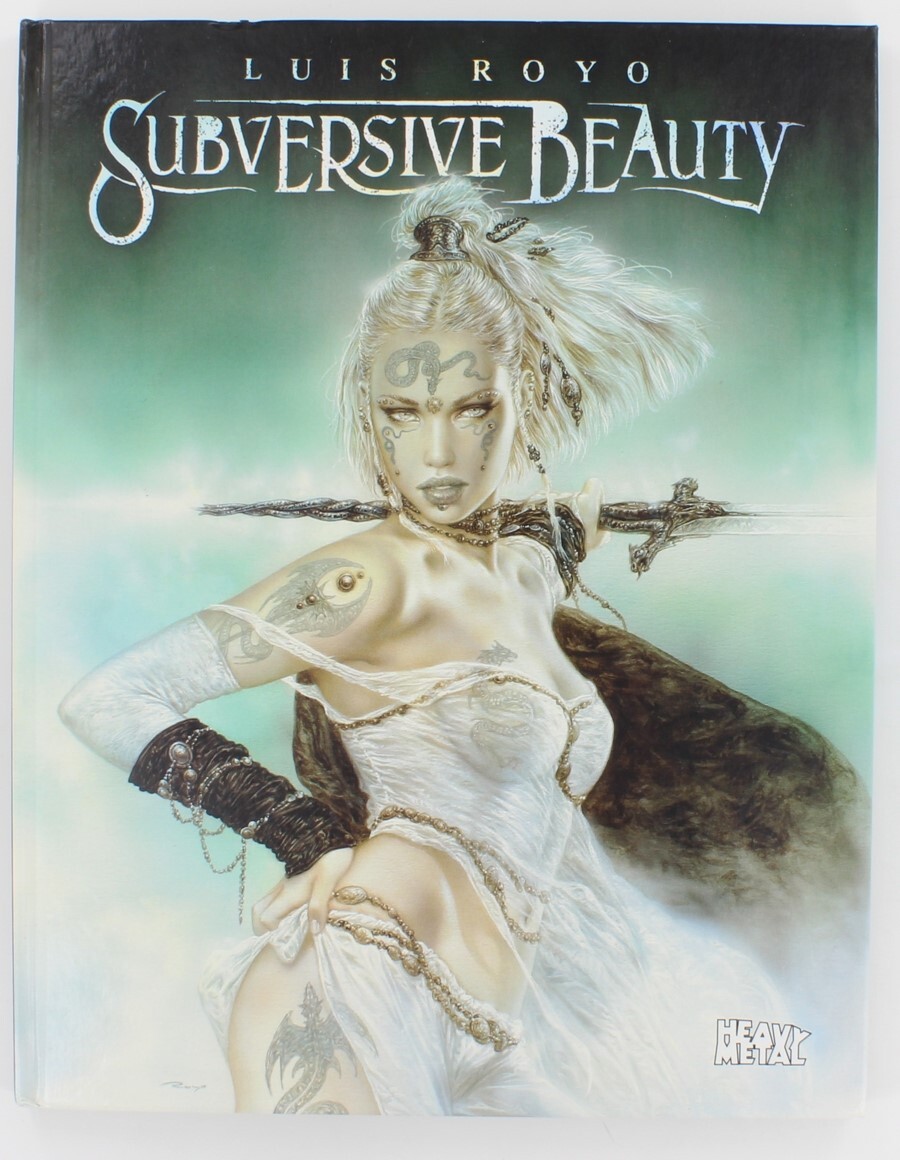 Subversive Beauty By Luis Royo 2006 Heavy Metal Publishing 74pgs Hardcover Book