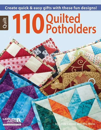 100 Quilted Potholders by Rita Weiss (Trade Paperback)