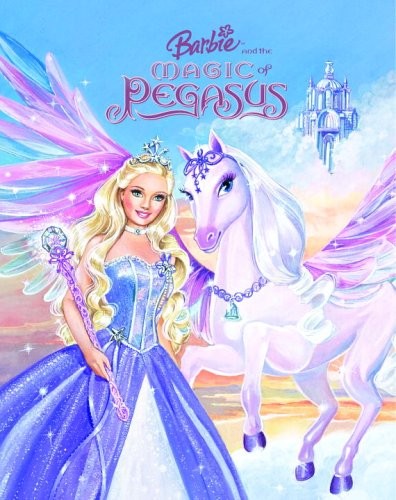 Barbie and the Magic of Pegasus (Picture Book) – hardcover Posner-Sanchez, A…