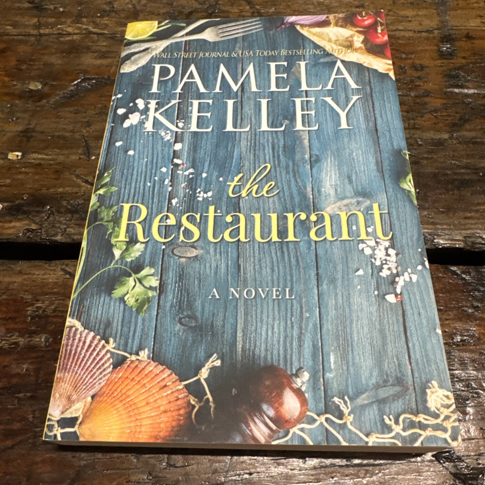 Restaurant by Pamela M. Kelley (2020, Trade Paperback)