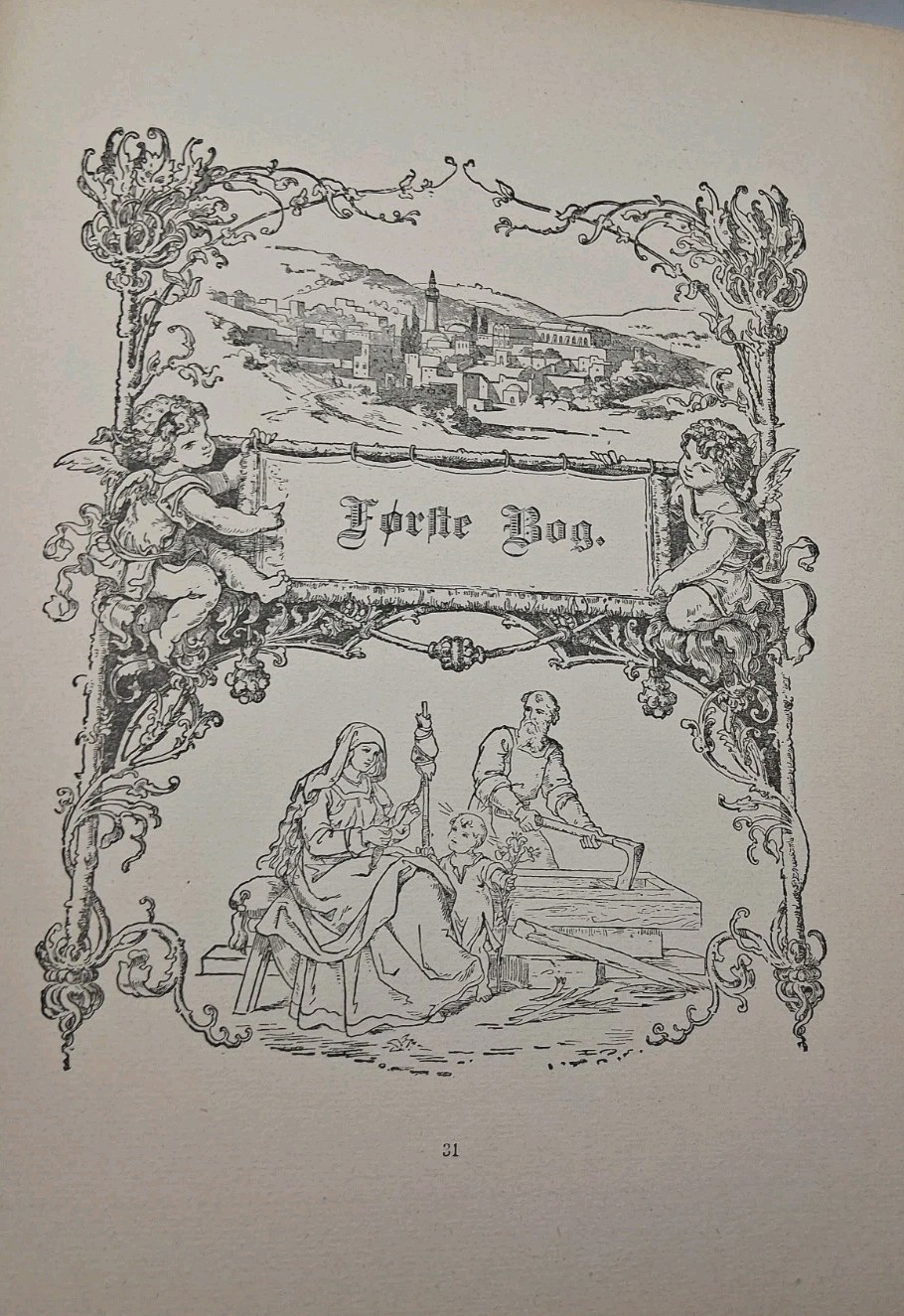 1893 Imitation of Christ Om Kristi Efterfolgelse KEMPIS ~RARE in Swedish/illust.