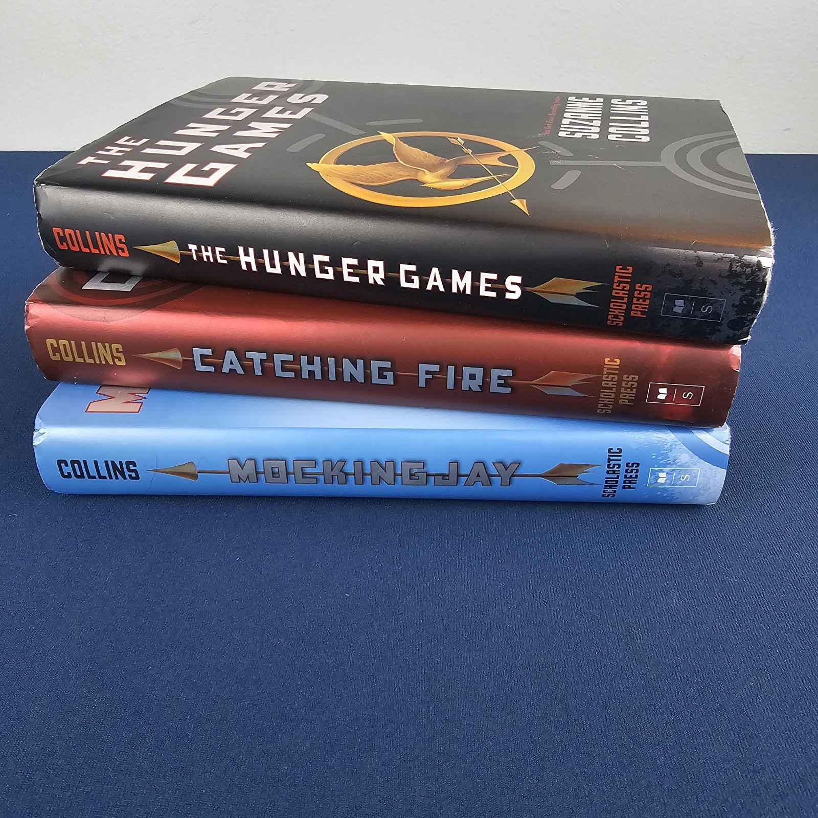 Hunger Games Trilogy by Suzanne Collins Hardcover First Edition Books