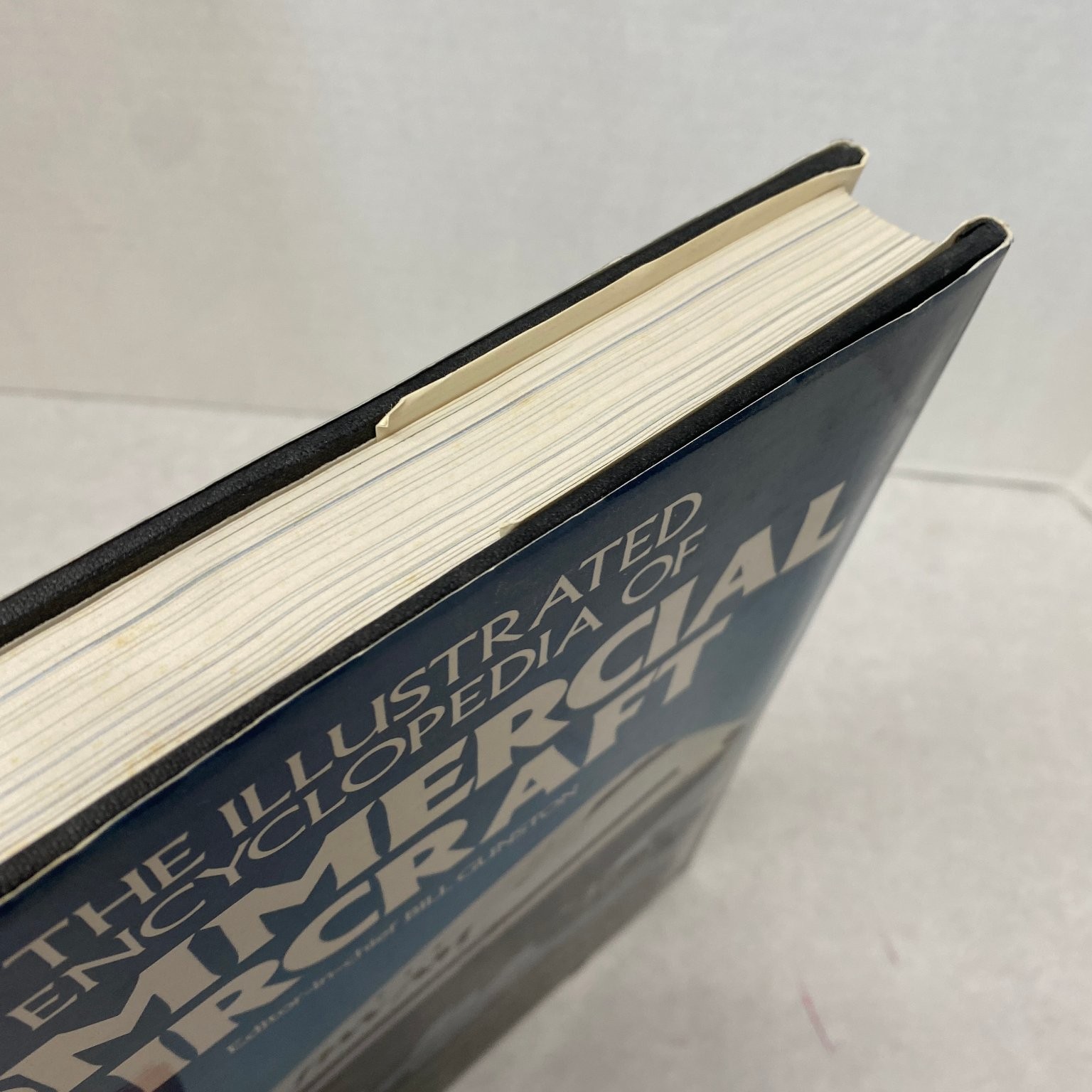 Illustrated Encyclopedia Commercial Aircraft Bill Gunston 1983 Aviation Exeter