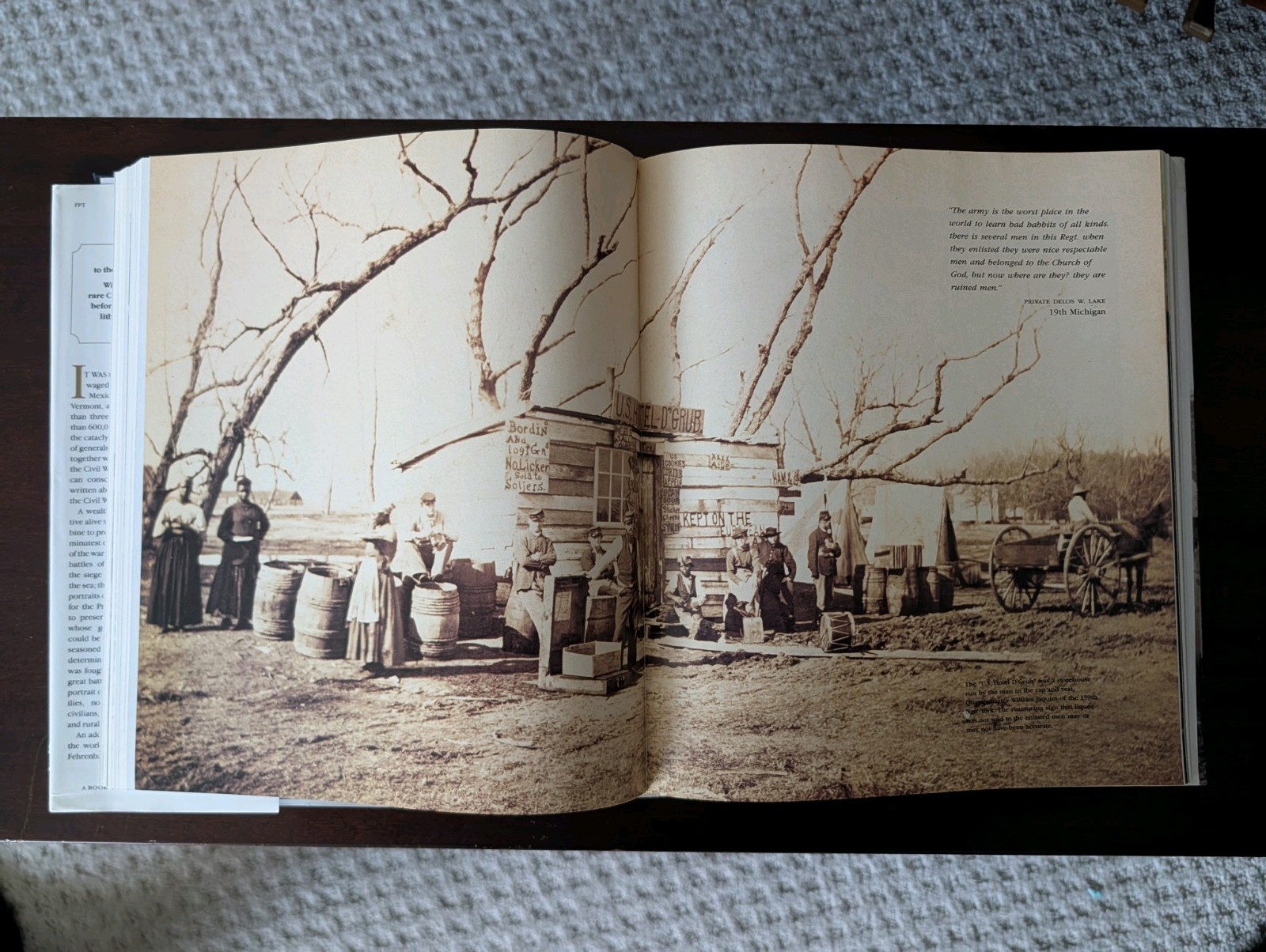 The Civil War : An Illustrated History by Ric Burns, Geoffrey C. Ward and Ken…