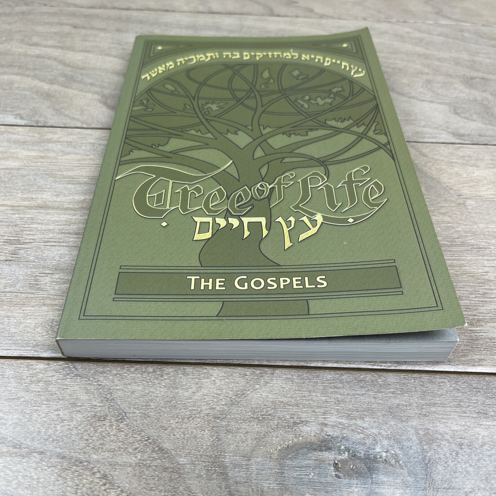 Tree of Life Bible: The Gospels (Messianic Jewish Family Bible Project), Messian