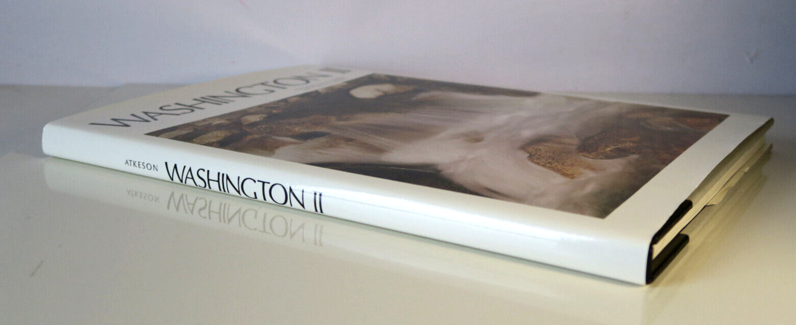 Washington II Photography By Ray Atkeson – Large Format 1973 Hardcover/DJ