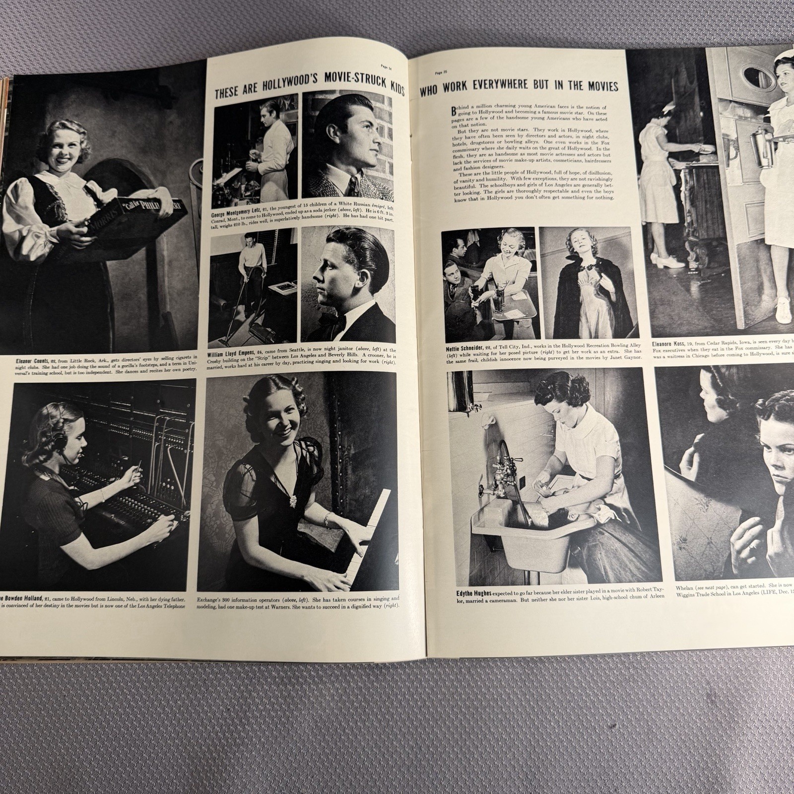 Vintage Life Magazine June 1938 VOL 4 #23 College Vassar Sarah Lawrence Youth