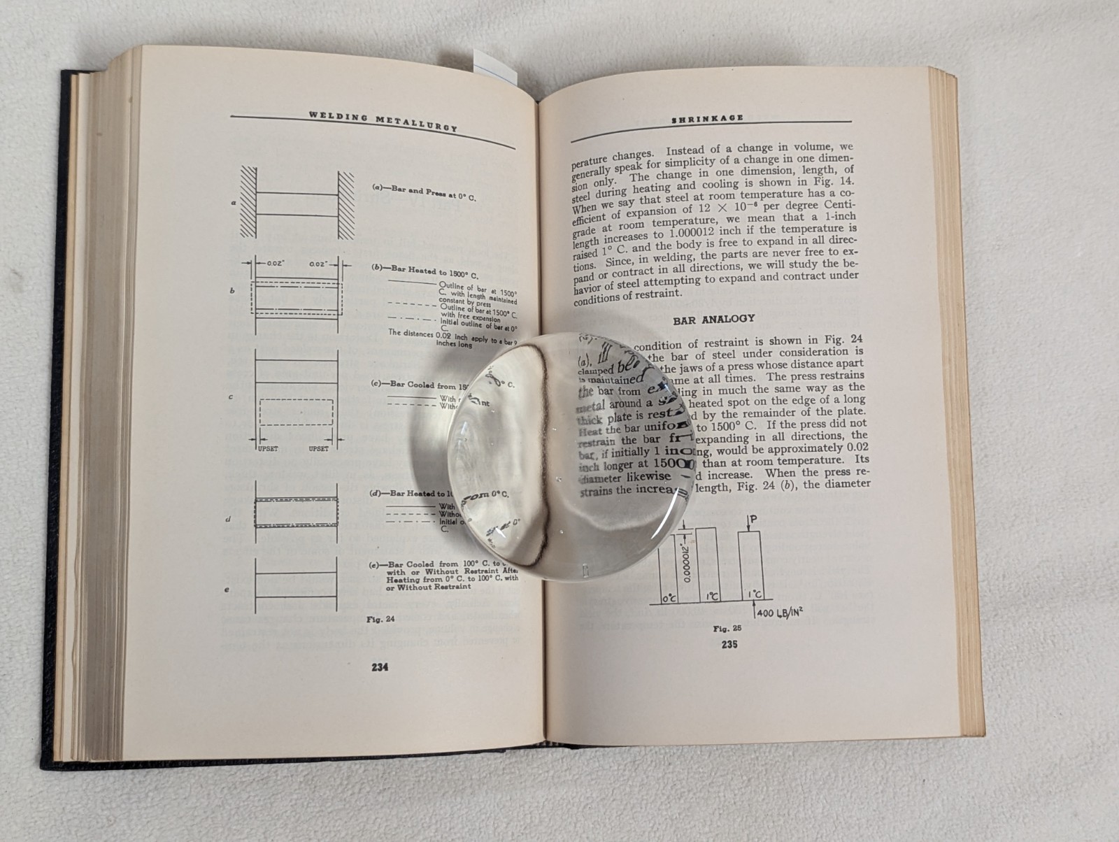 Welding Metallurgy – American Welding Society ~ O.H. Henry ~ Vtg 1940 Vol I & II