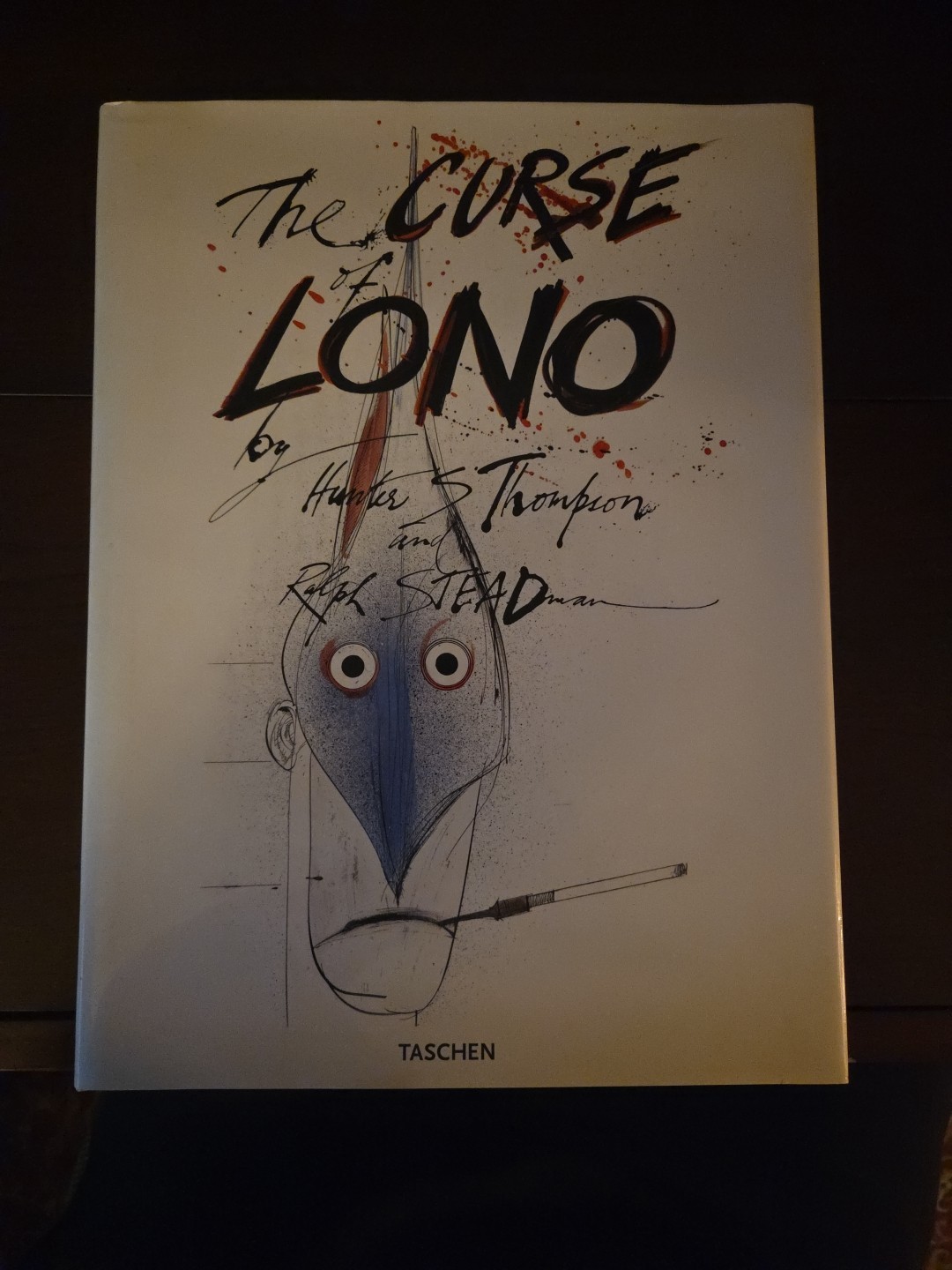 Curse of Lono by Hunter Thompson Ralph Steadman (2005, Hardcover) Taschen 15×11
