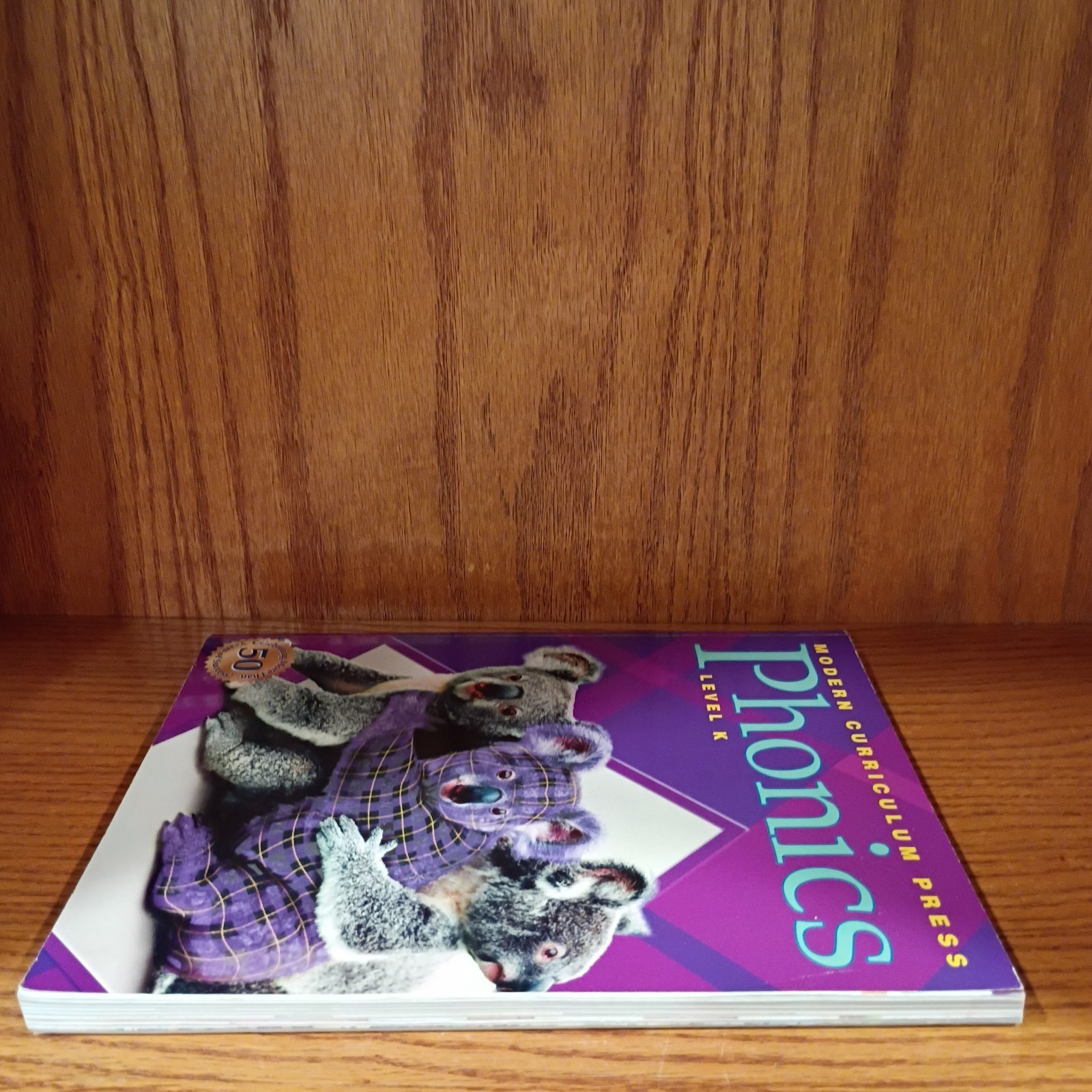 Modern Curriculum Press Phonics Level K by Elwell Murray Kucia