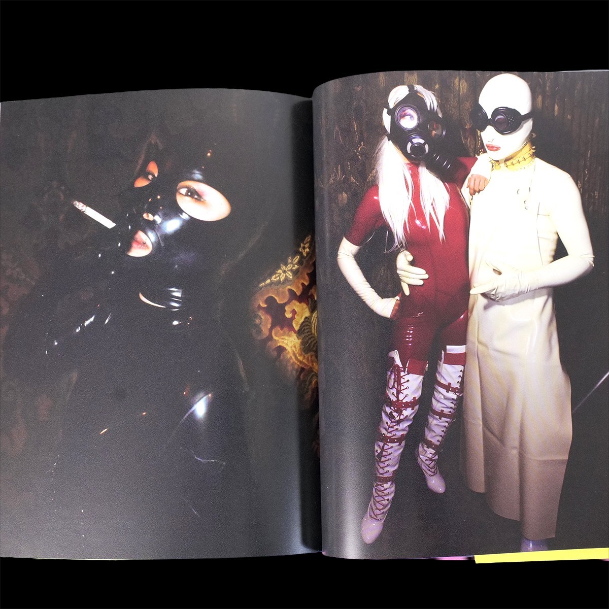 Underground Events Tokyo Photography Book Ayako Fukusako SIGNED 2013