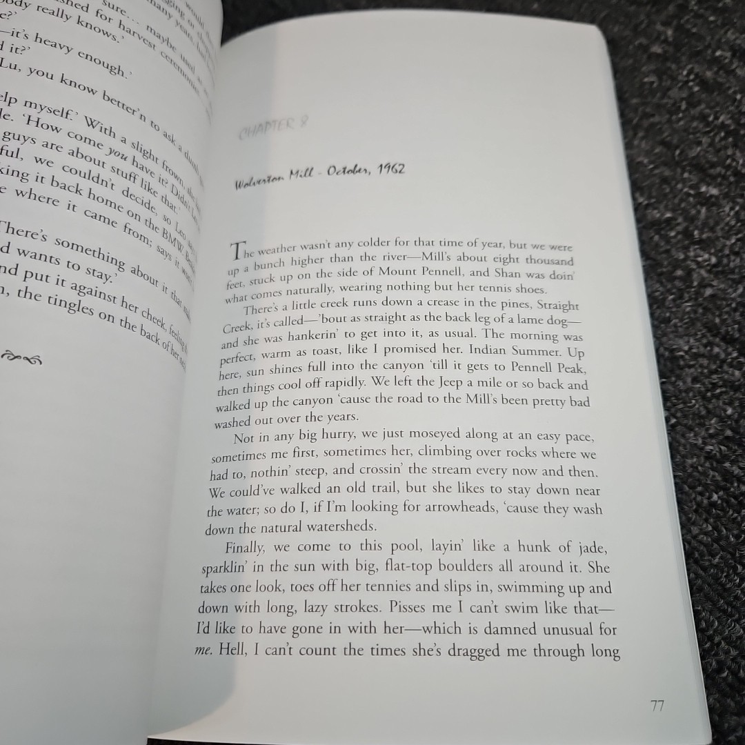 SIGNED The Ghosts of Dandy Crossing by Katie Lee