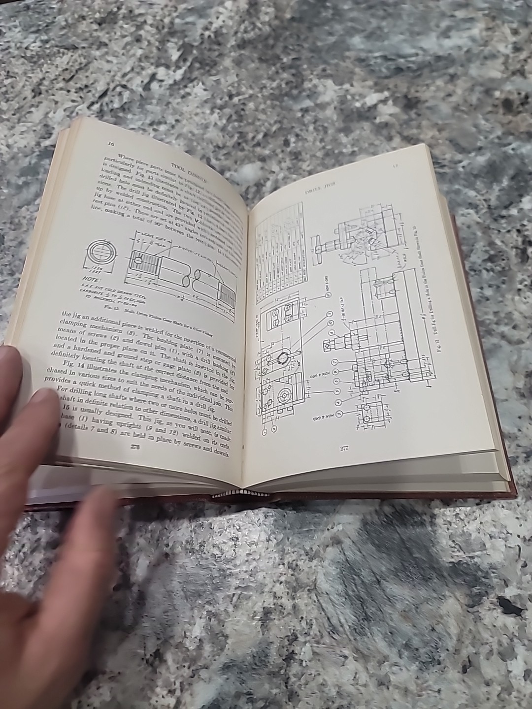 Tool Design By C.B. Cole 1943 Hardcover 498 Pages Illustrated